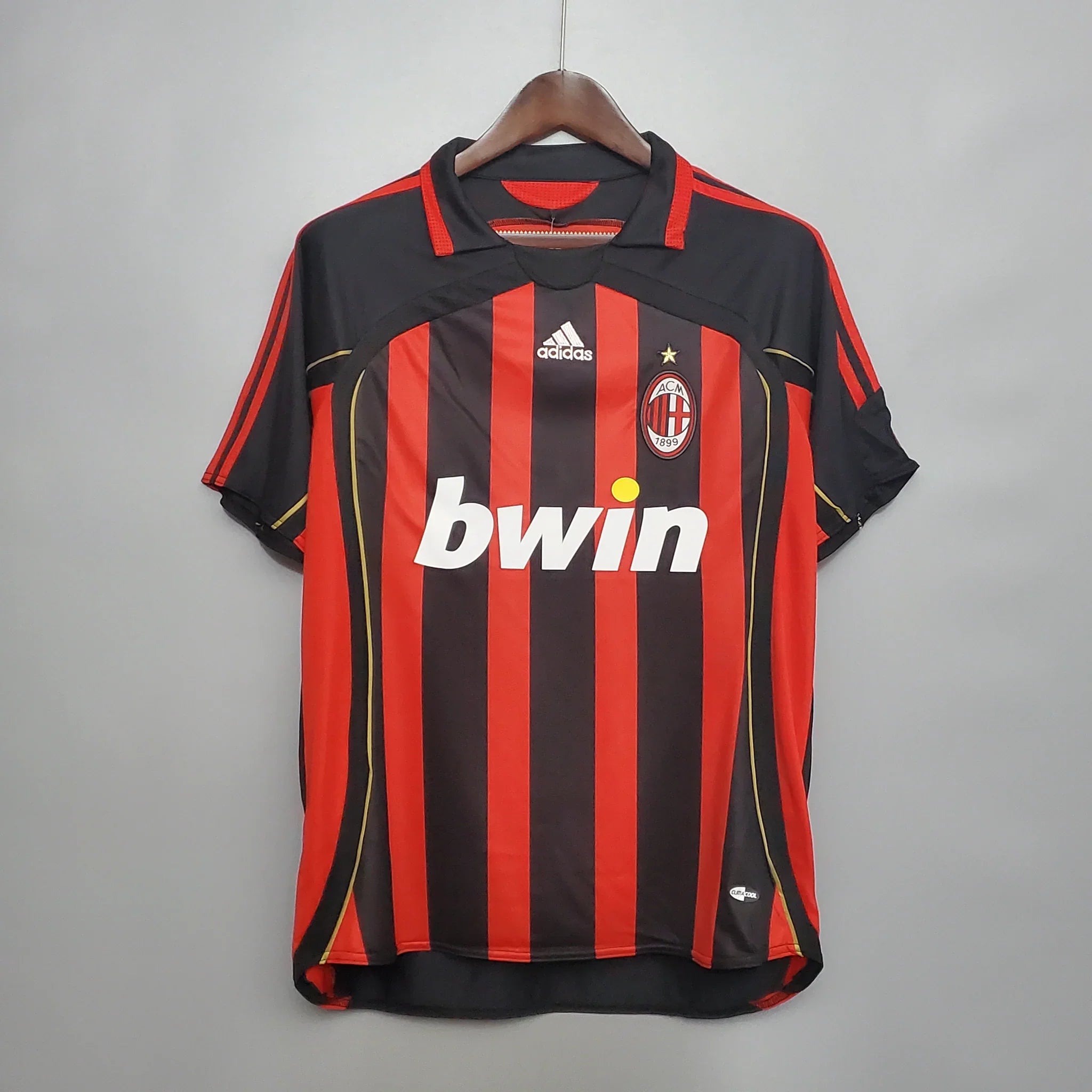 2006-2007 AC Mailand Heim Retro-Trikot