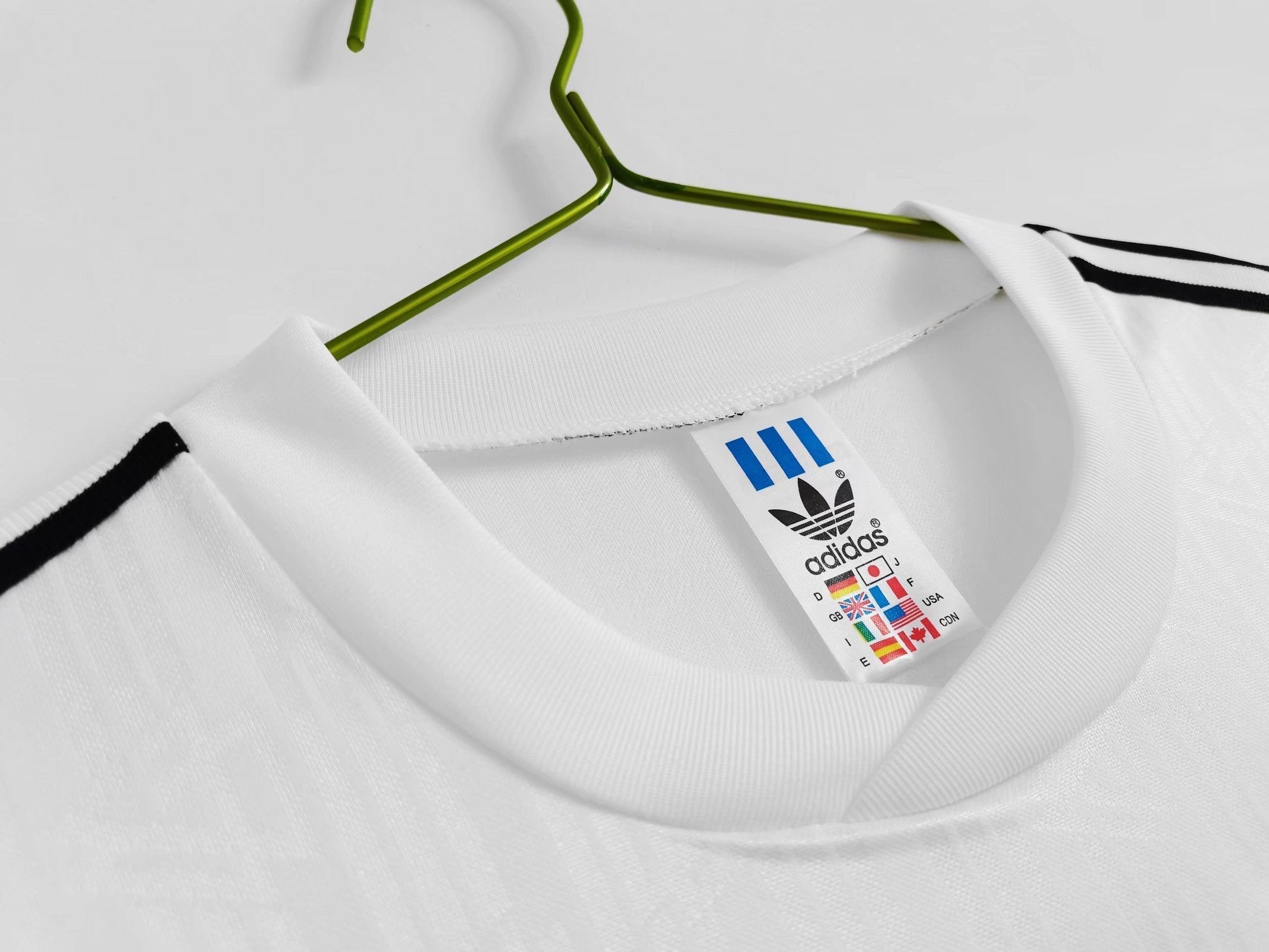 Deutschland 1990 Retro Heimtrikot