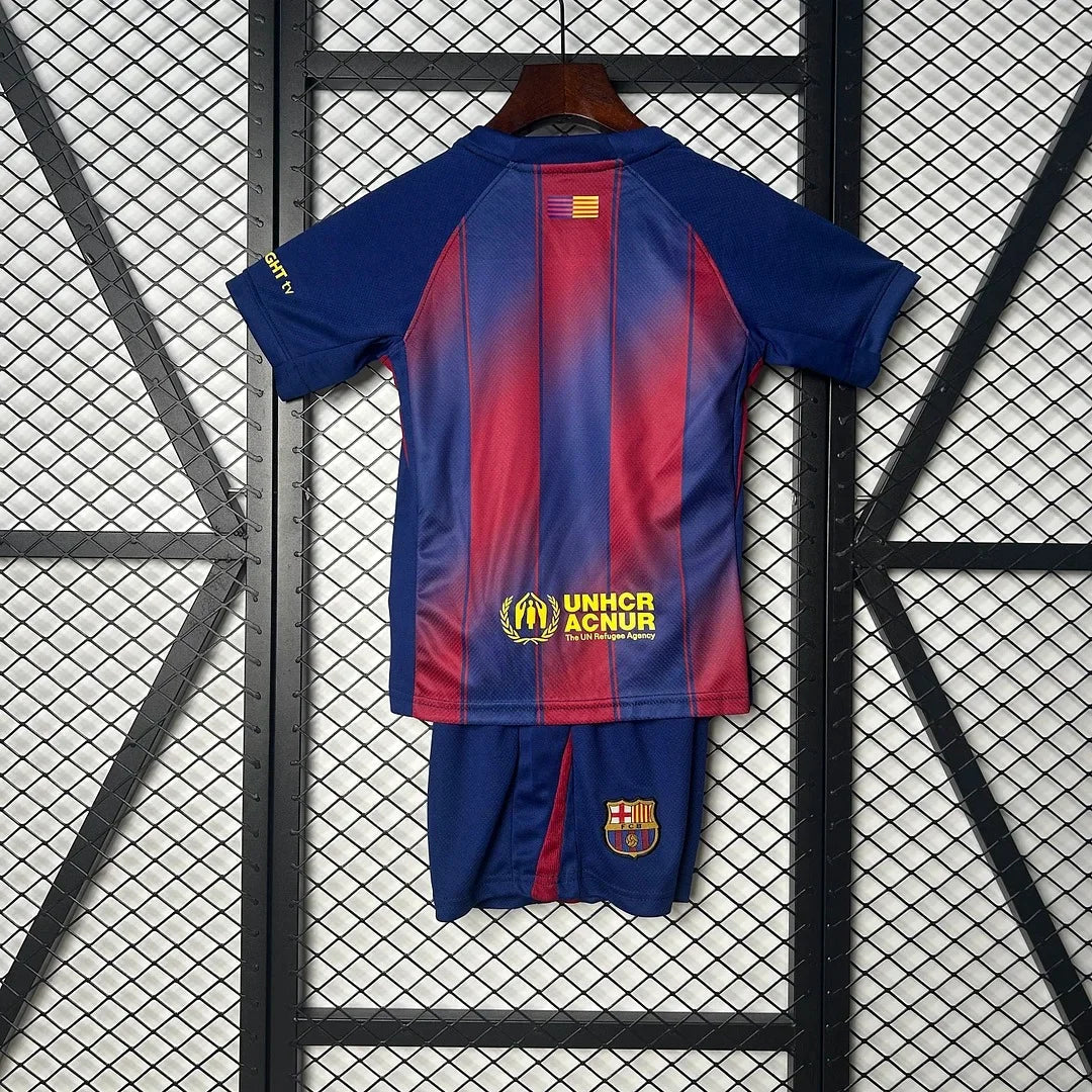 FC Barcelona 2025/2026 Kindertrikot