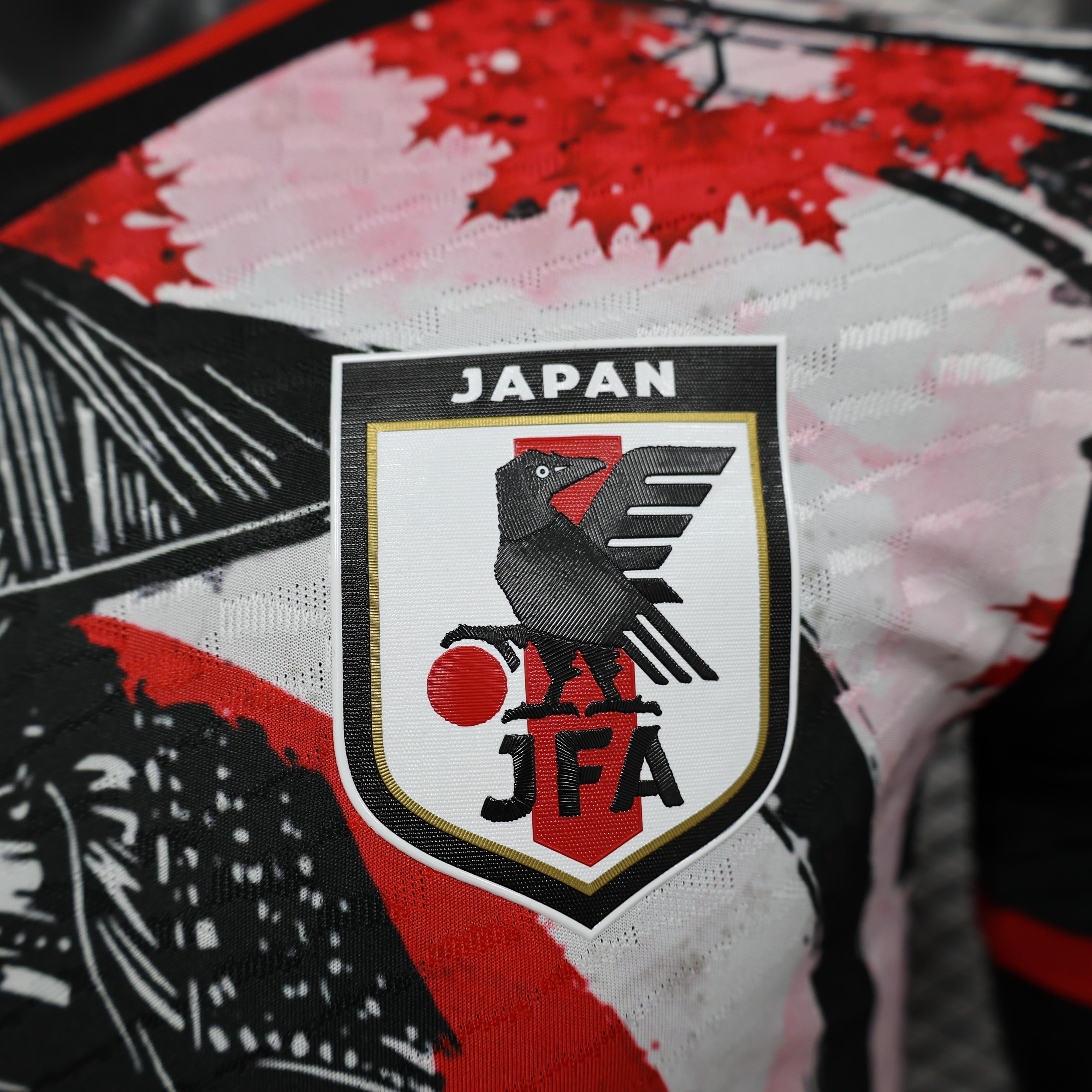 Japan „Stille Klinge“ Sondertrikot