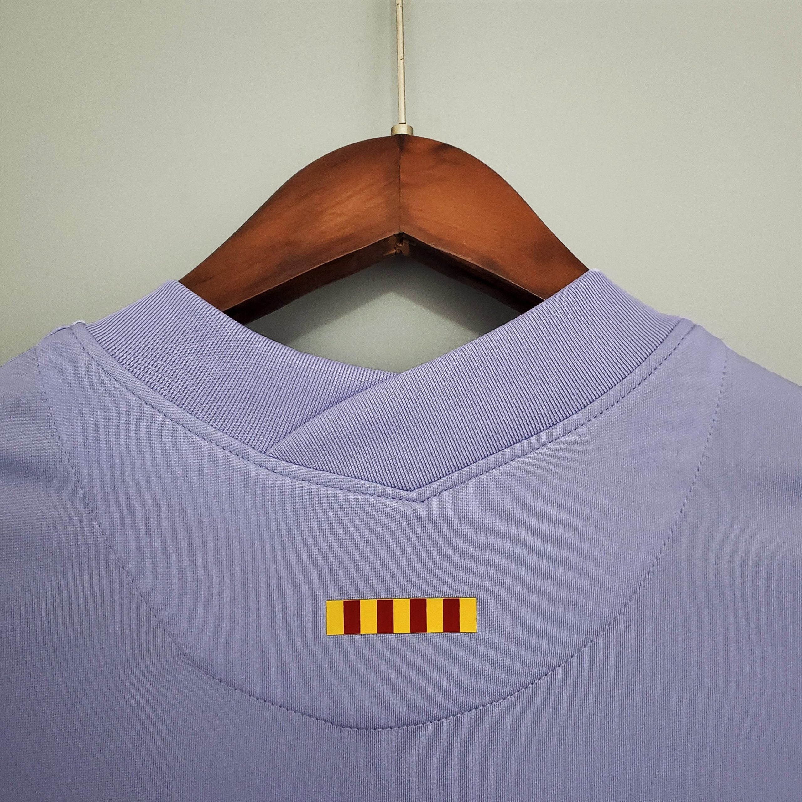 FC Barcelona Lila Trikot 2021/2022