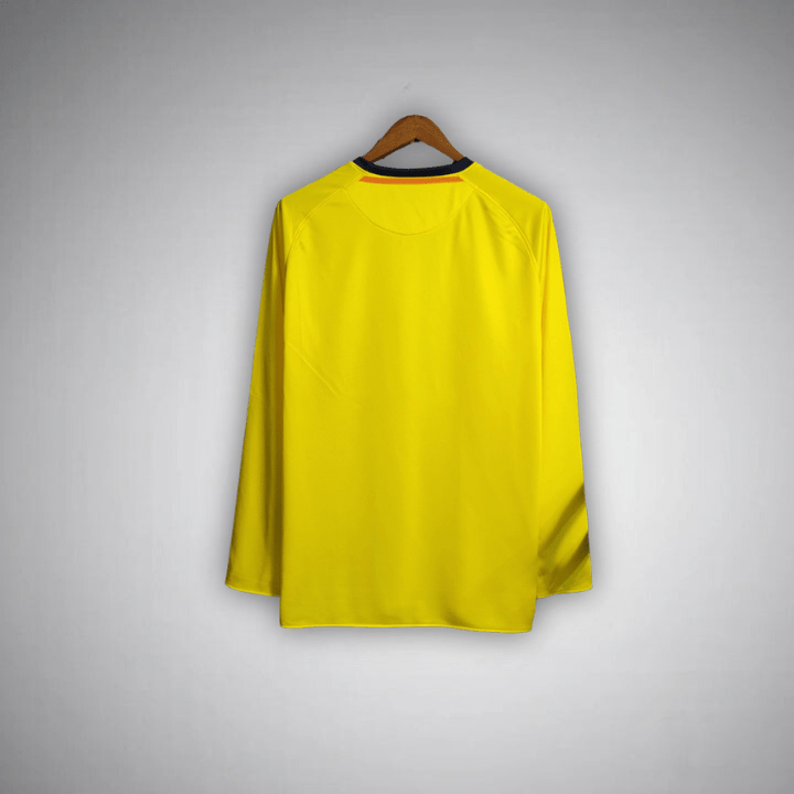 FC Barcelona 2008-2009 Langarm Auswärtskit