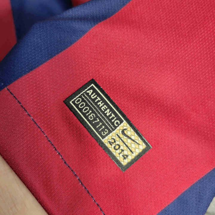 FC Barcelona 2014-2015 Langarm Heimkit