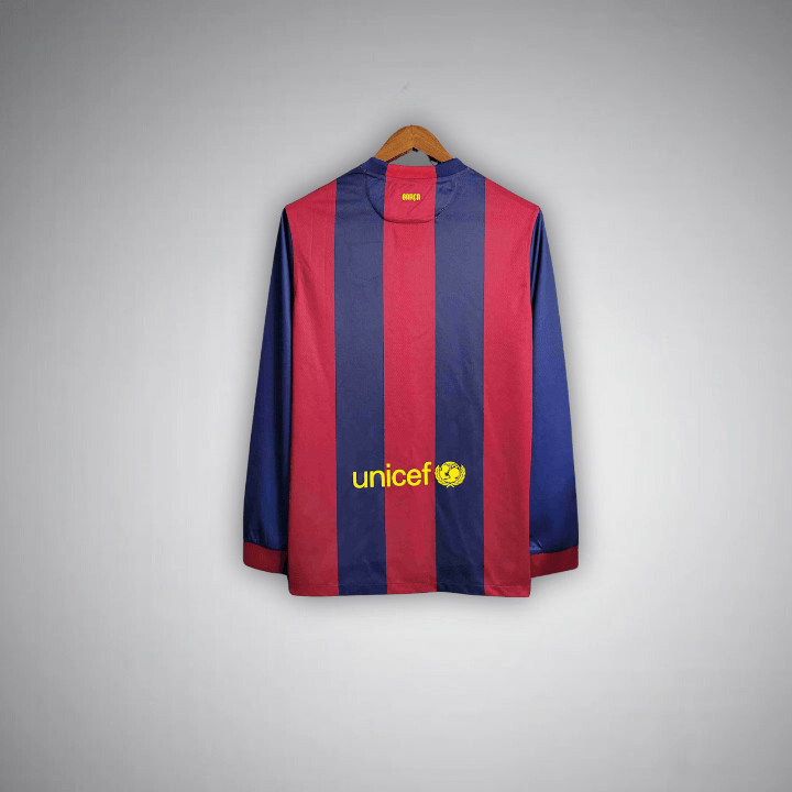 FC Barcelona 2014-2015 Langarm Heimkit