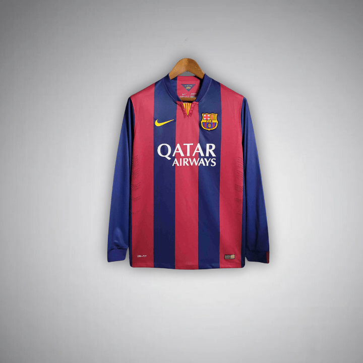 FC Barcelona 2014-2015 Langarm Heimkit