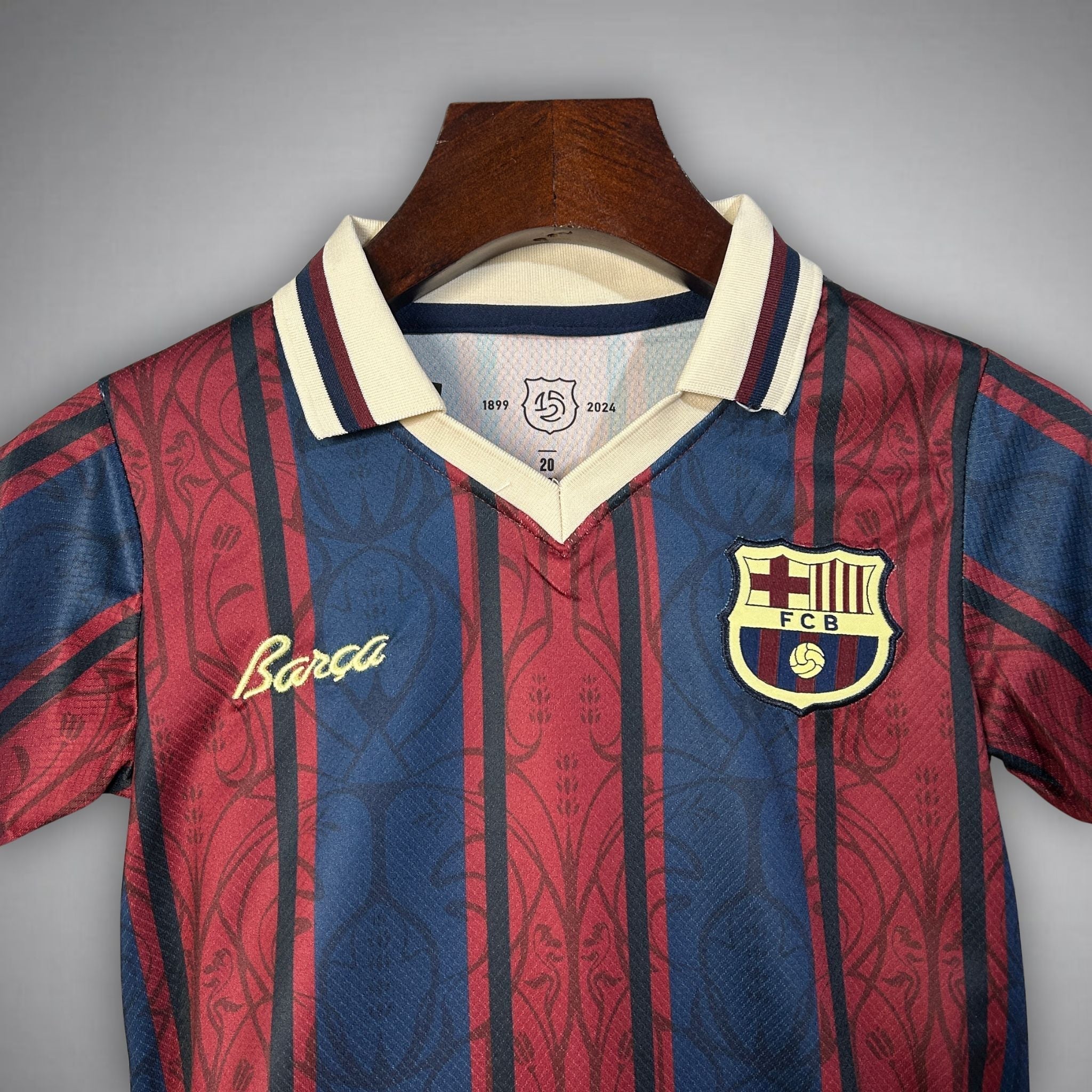 Maglia Polo bambini Barca 2026