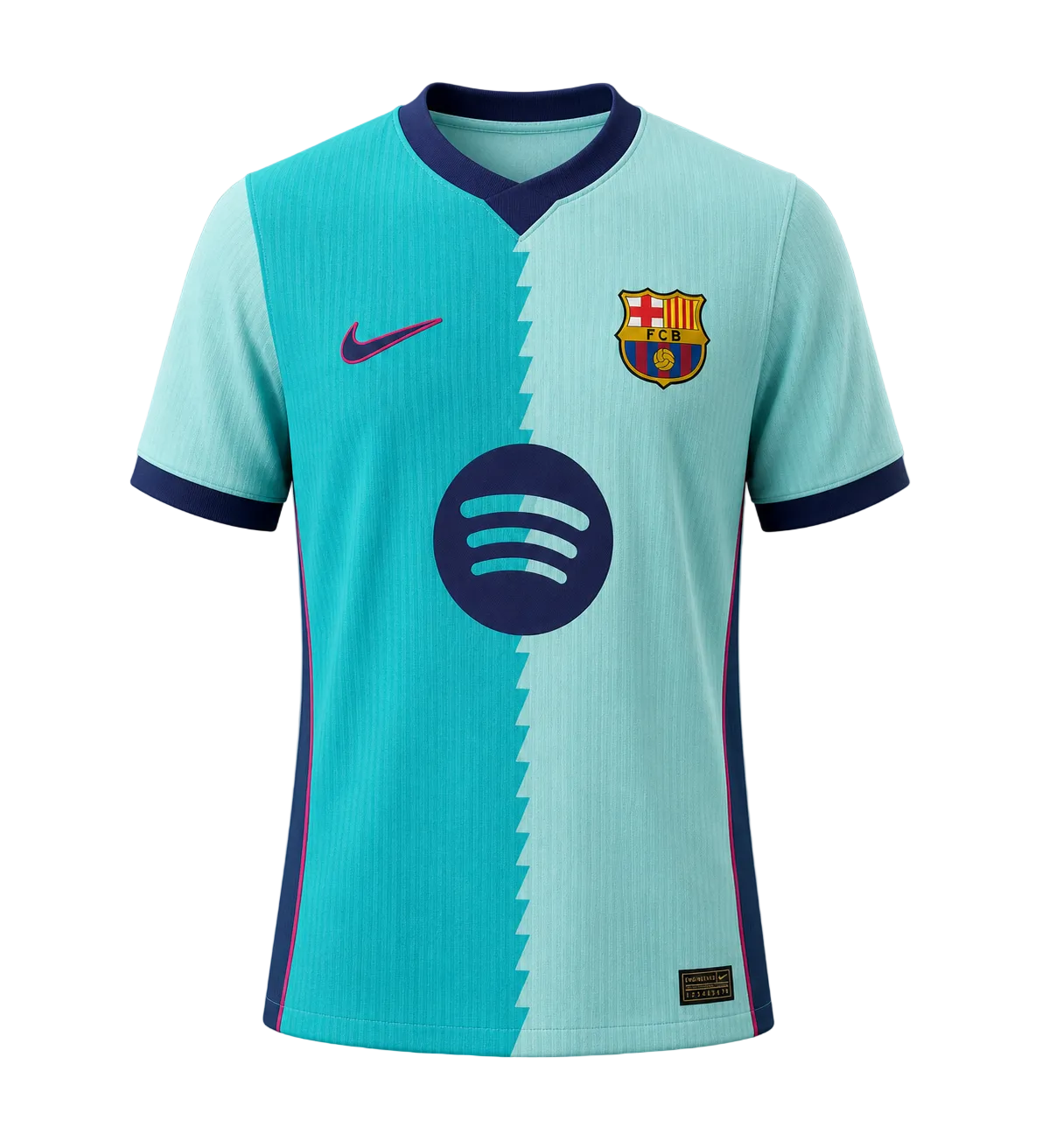 FC Barcelona Drittes Trikot 2026-2027