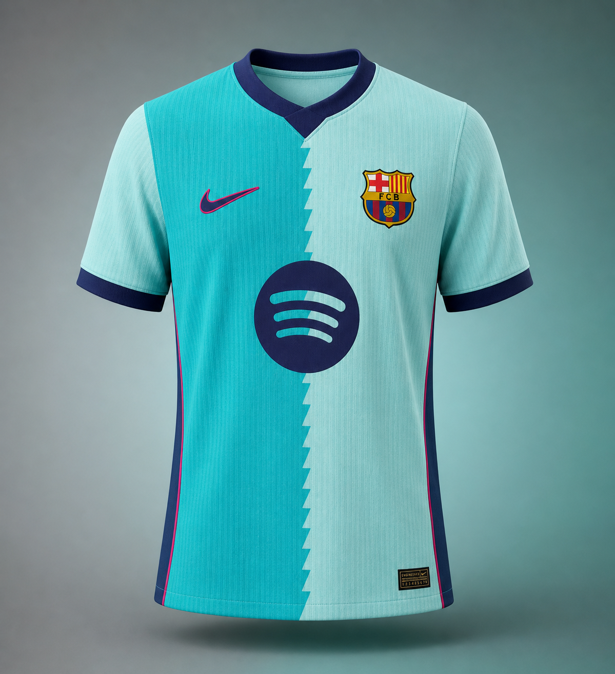 FC Barcelona Drittes Trikot 2026-2027