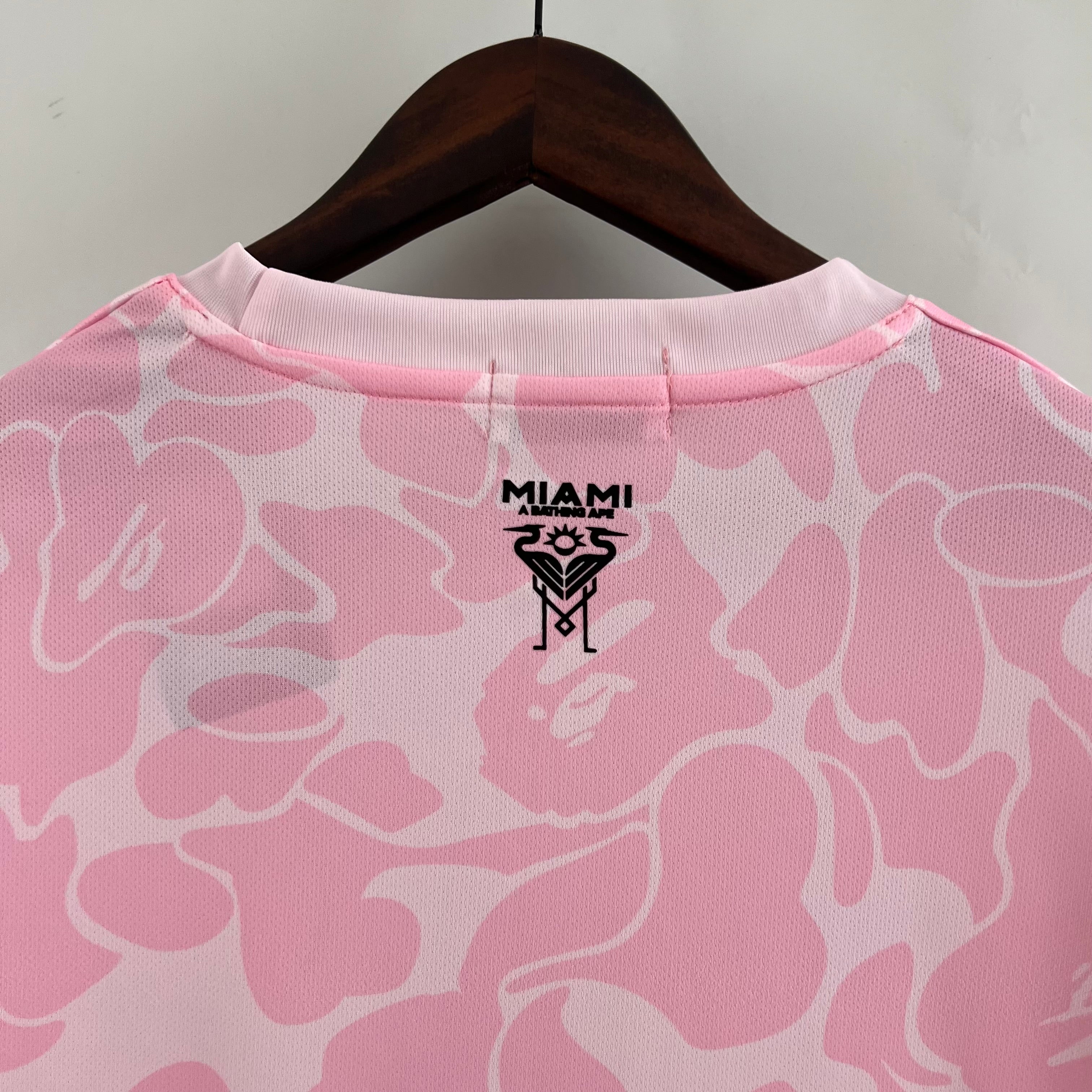 Inter Miami Bade-Bape-Trikot