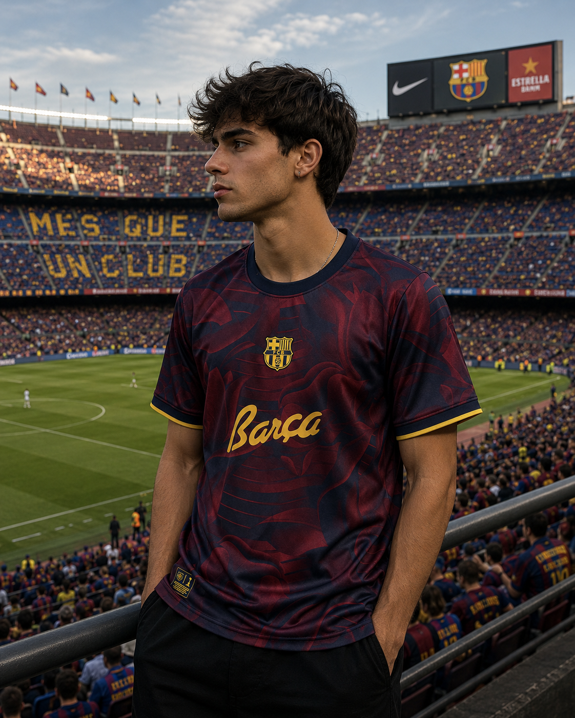 FC Barcelona BARCA 2027 Sonderedition Trikot