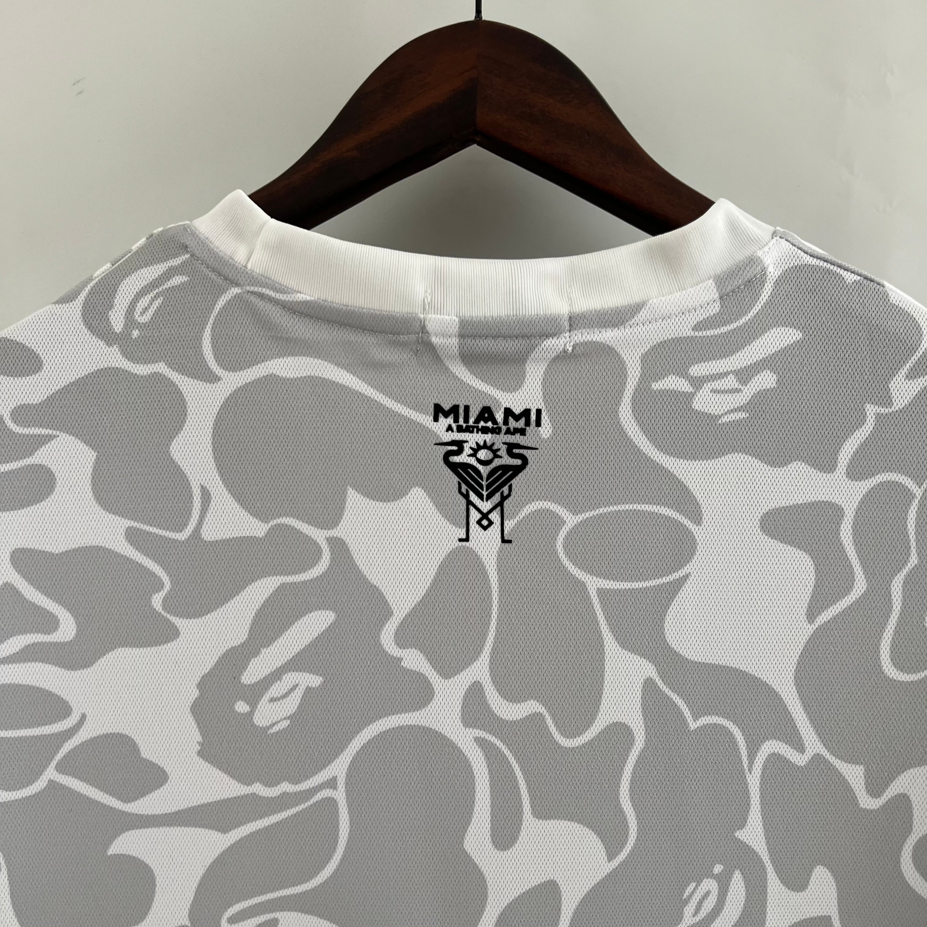 Inter Miami X A Bathing Ape 2023 Drittligatrikot
