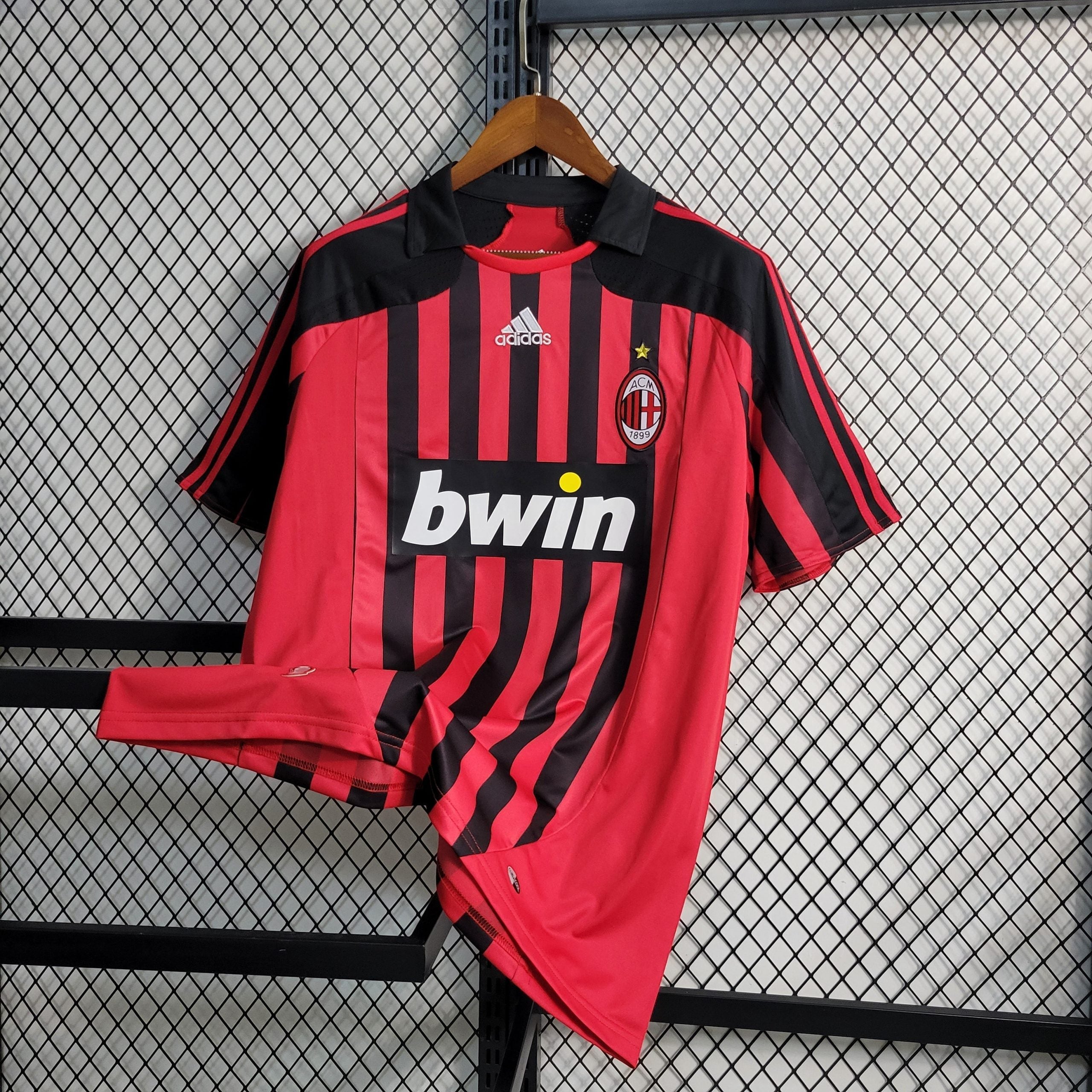 Camiseta Retro Local AC Milan 2007/2008