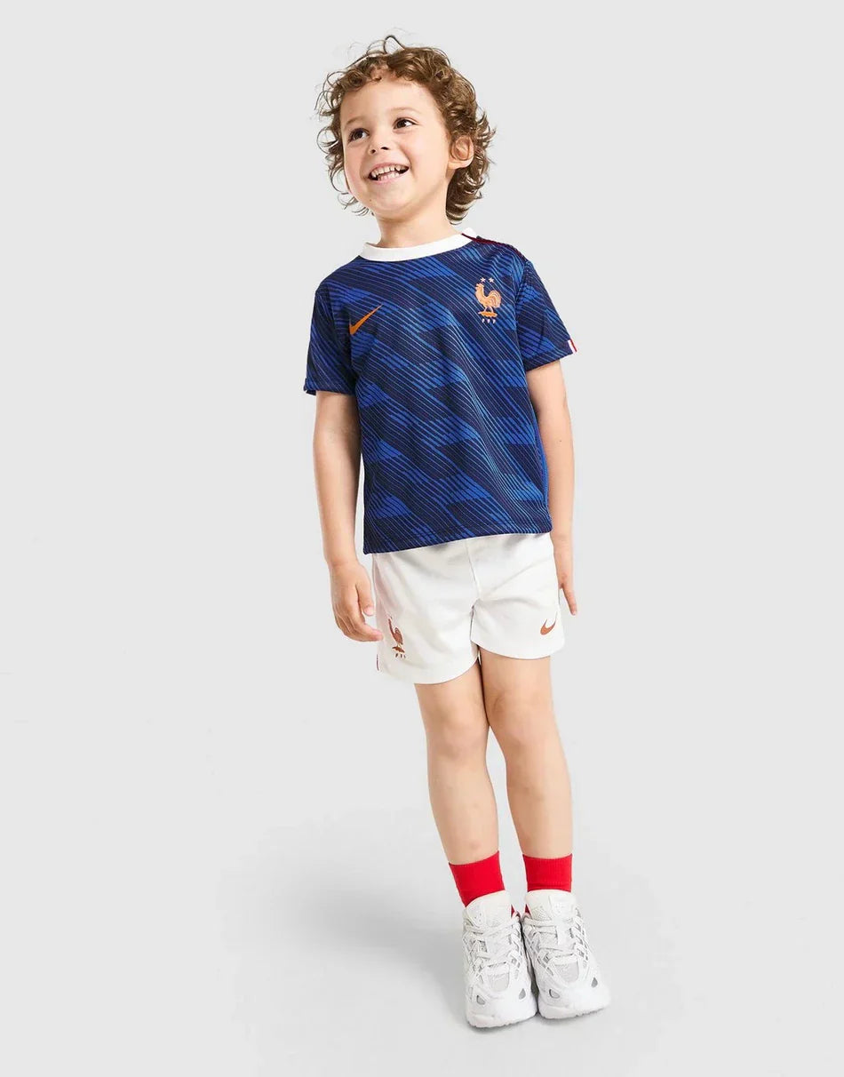 Equipamento Principal Crianças Copa do Mundo França 2026