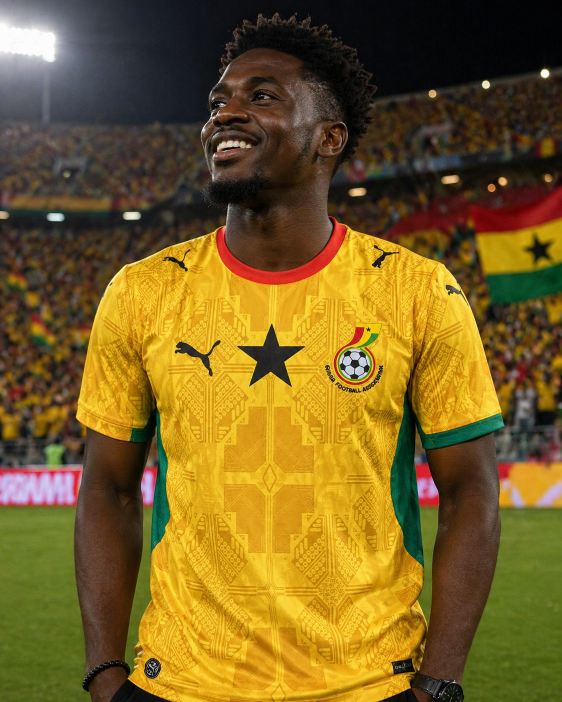 Ghana WM-Auswärtstrikot 2026