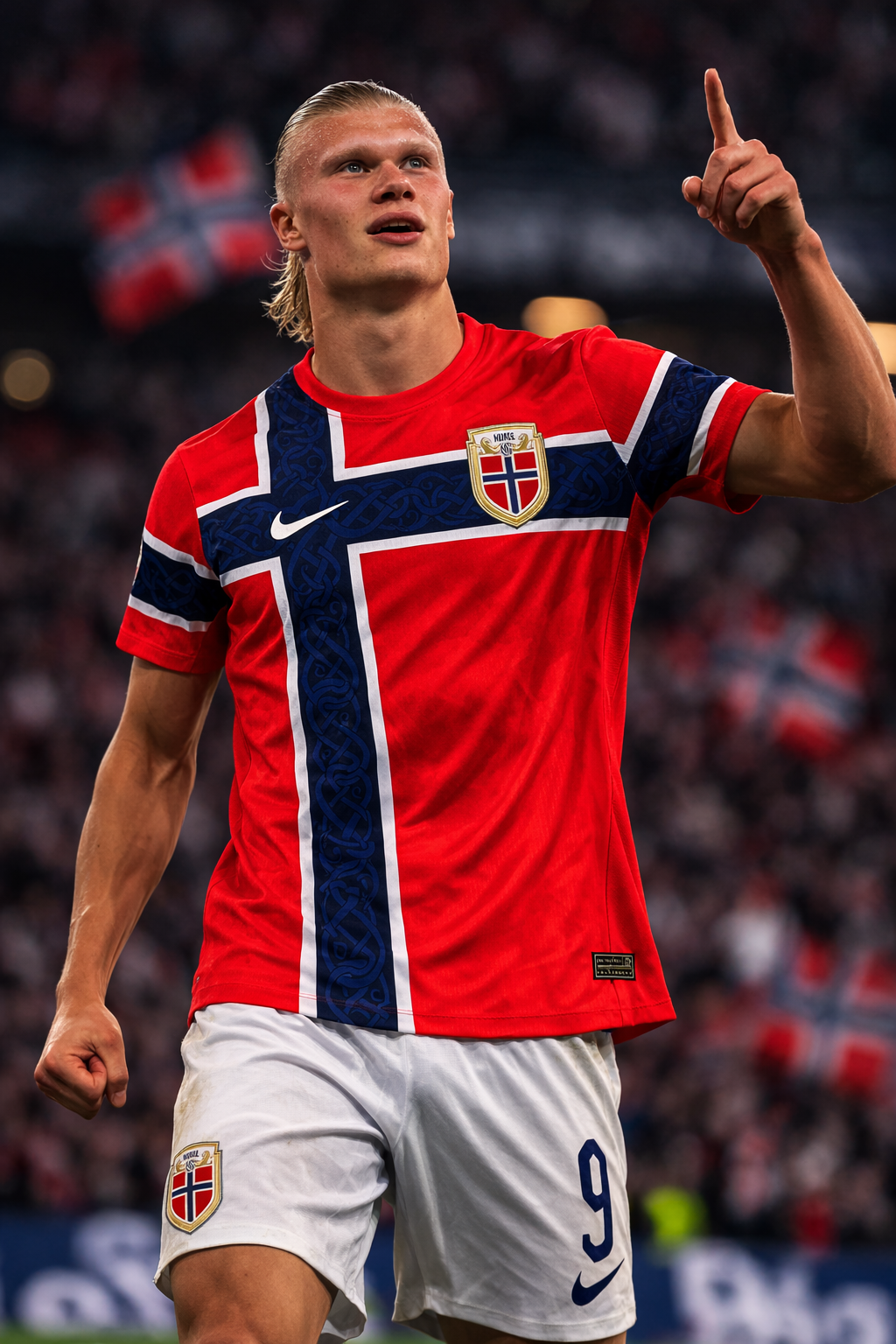 Norwegen Weltmeisterschaft Trikot 2026