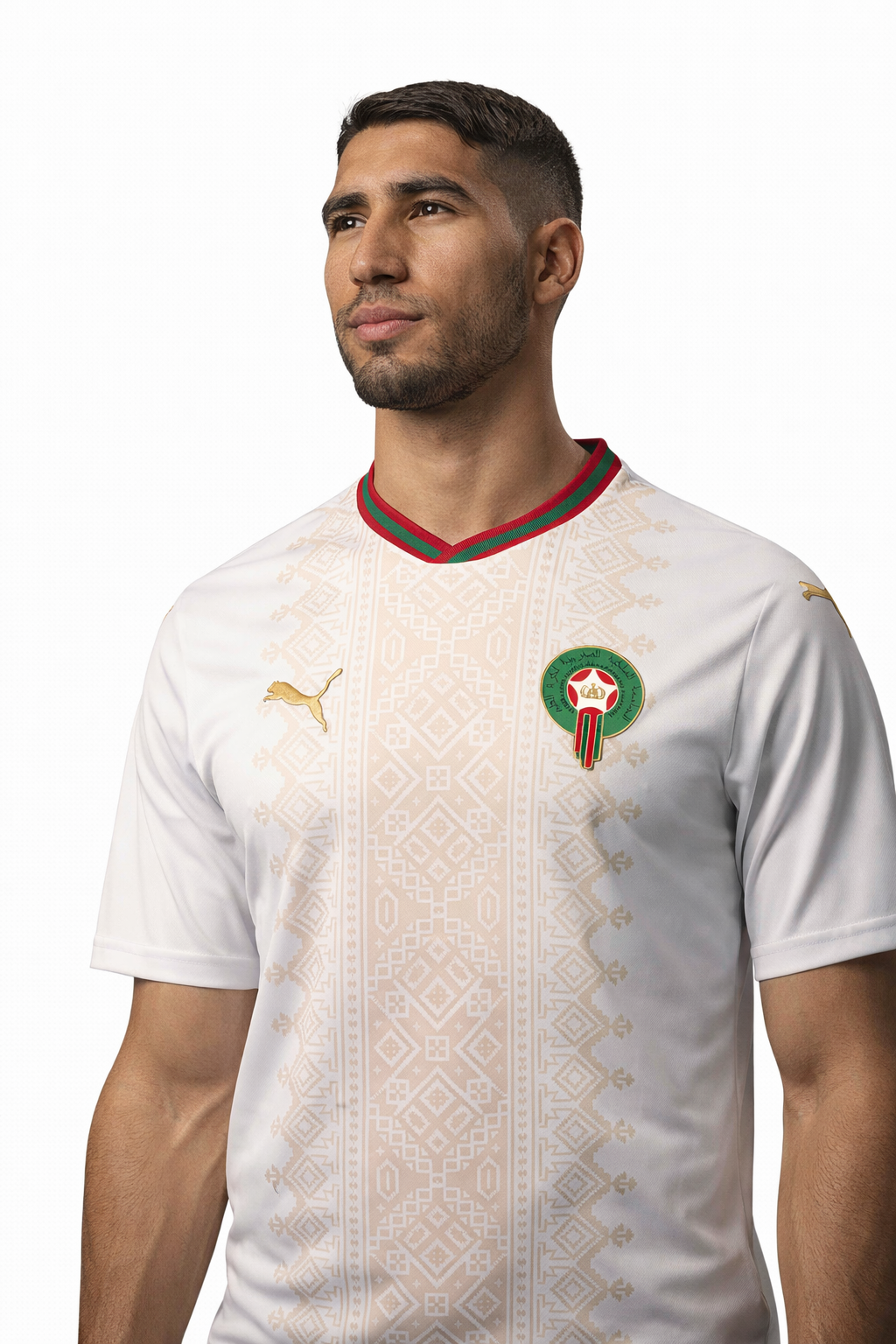 Marokko Weltmeisterschaft 2026 Auswärts-Trikot