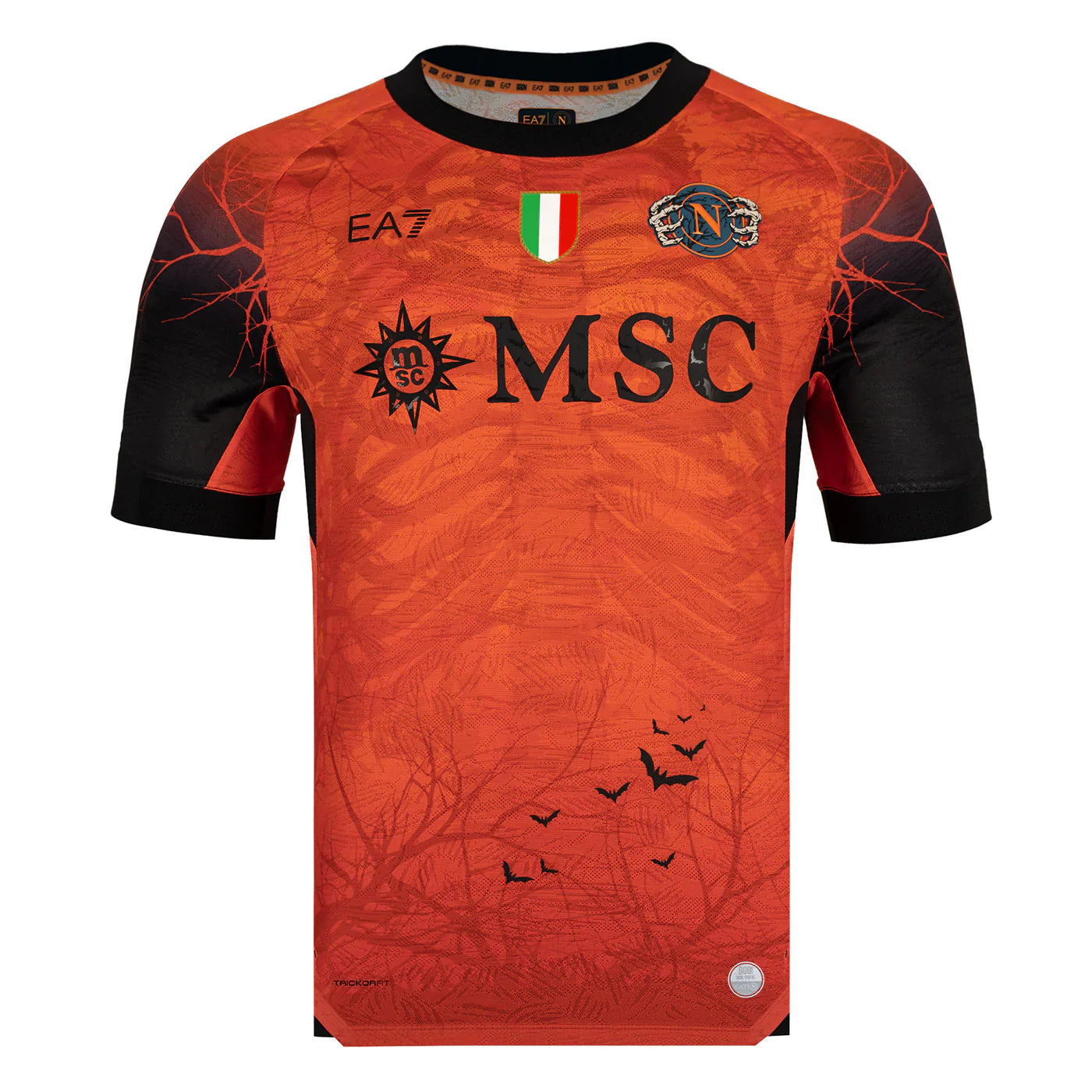 Maglia Napoli Halloween Arancione 2025/2026