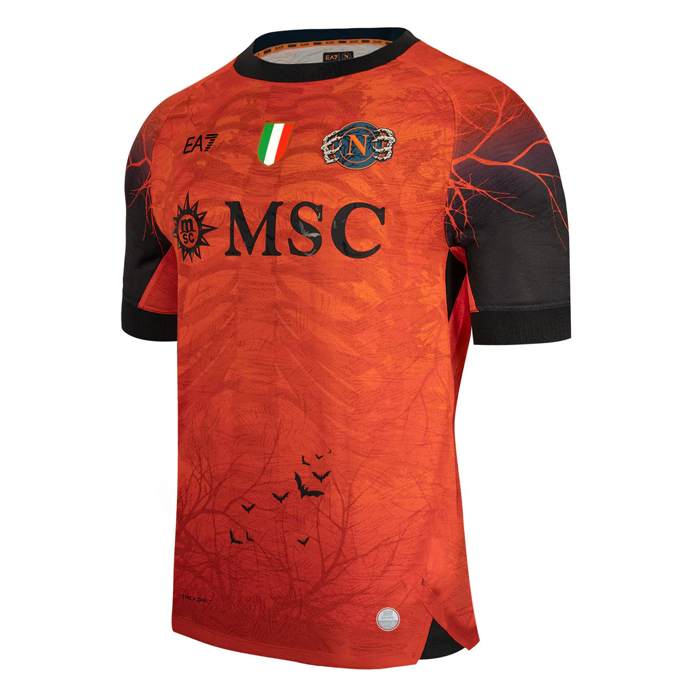 Maglia Napoli Halloween Arancione 2025/2026