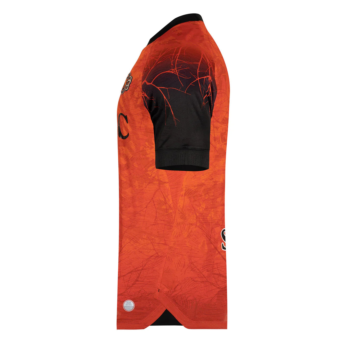 Maglia Napoli Halloween Arancione 2025/2026