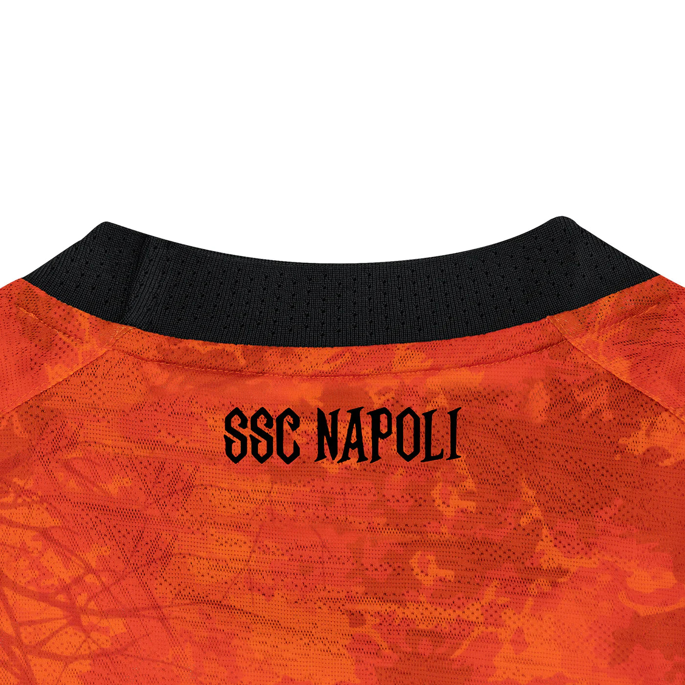 Maglia Napoli Halloween Arancione 2025/2026