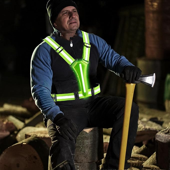 High Visibility Safety Vest