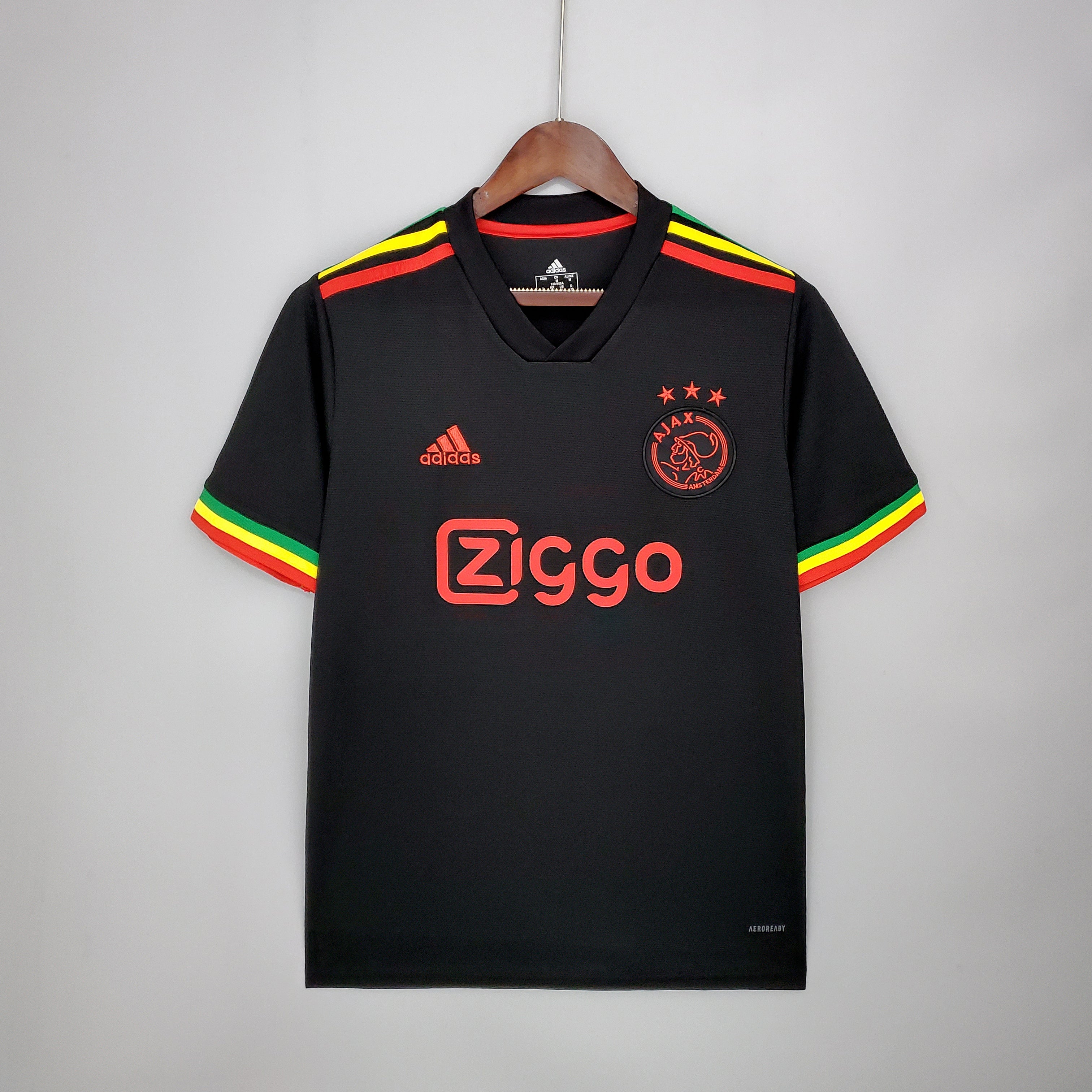 Camiseta visitante Ajax Bob Marley 21/22