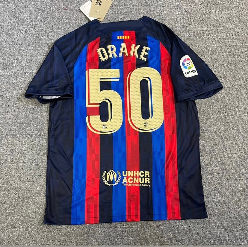 22/23 Barcelona x OVO Maglia Casa