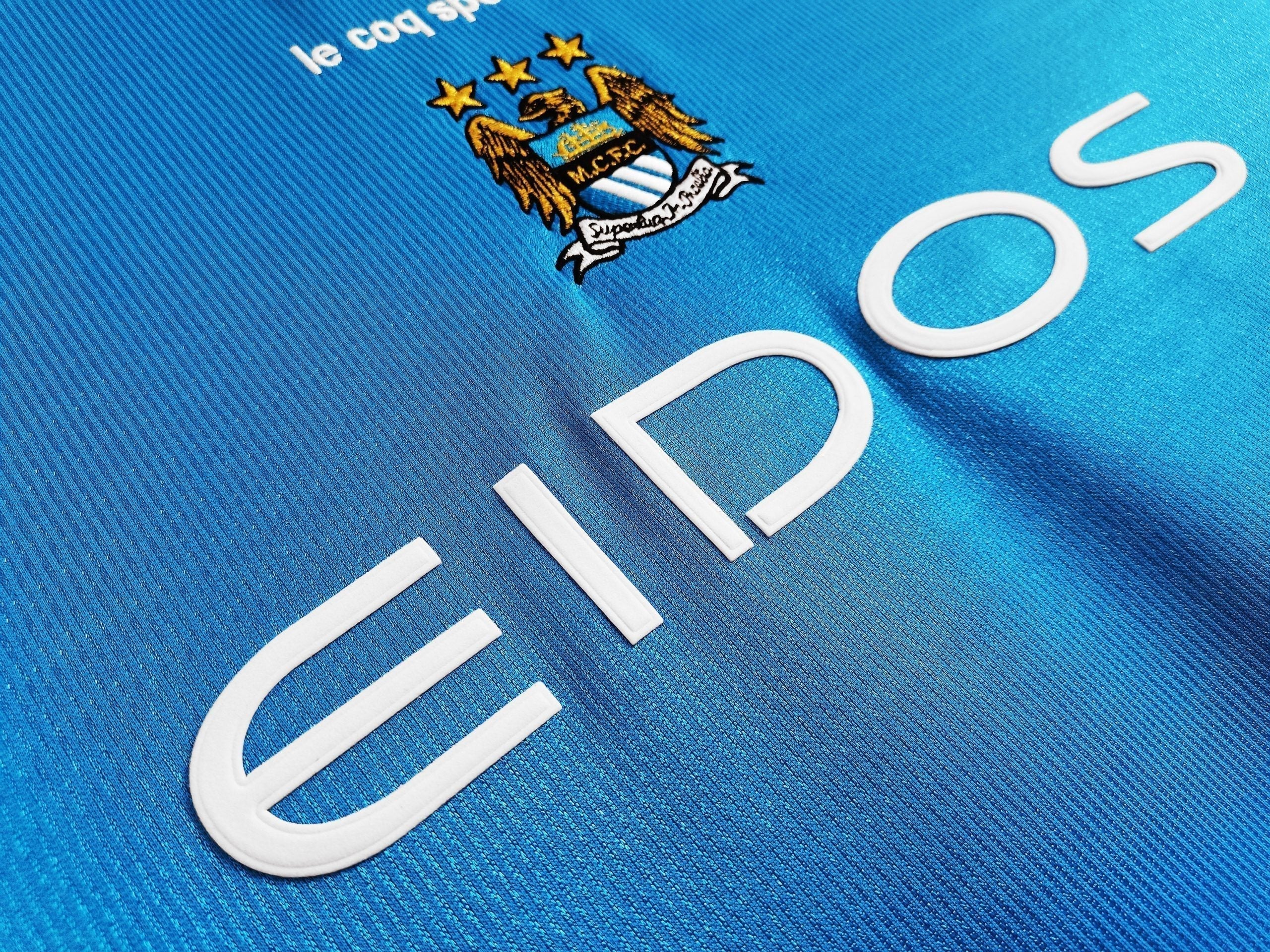 Manchester City 1999–2001 Retro Heimtrikot