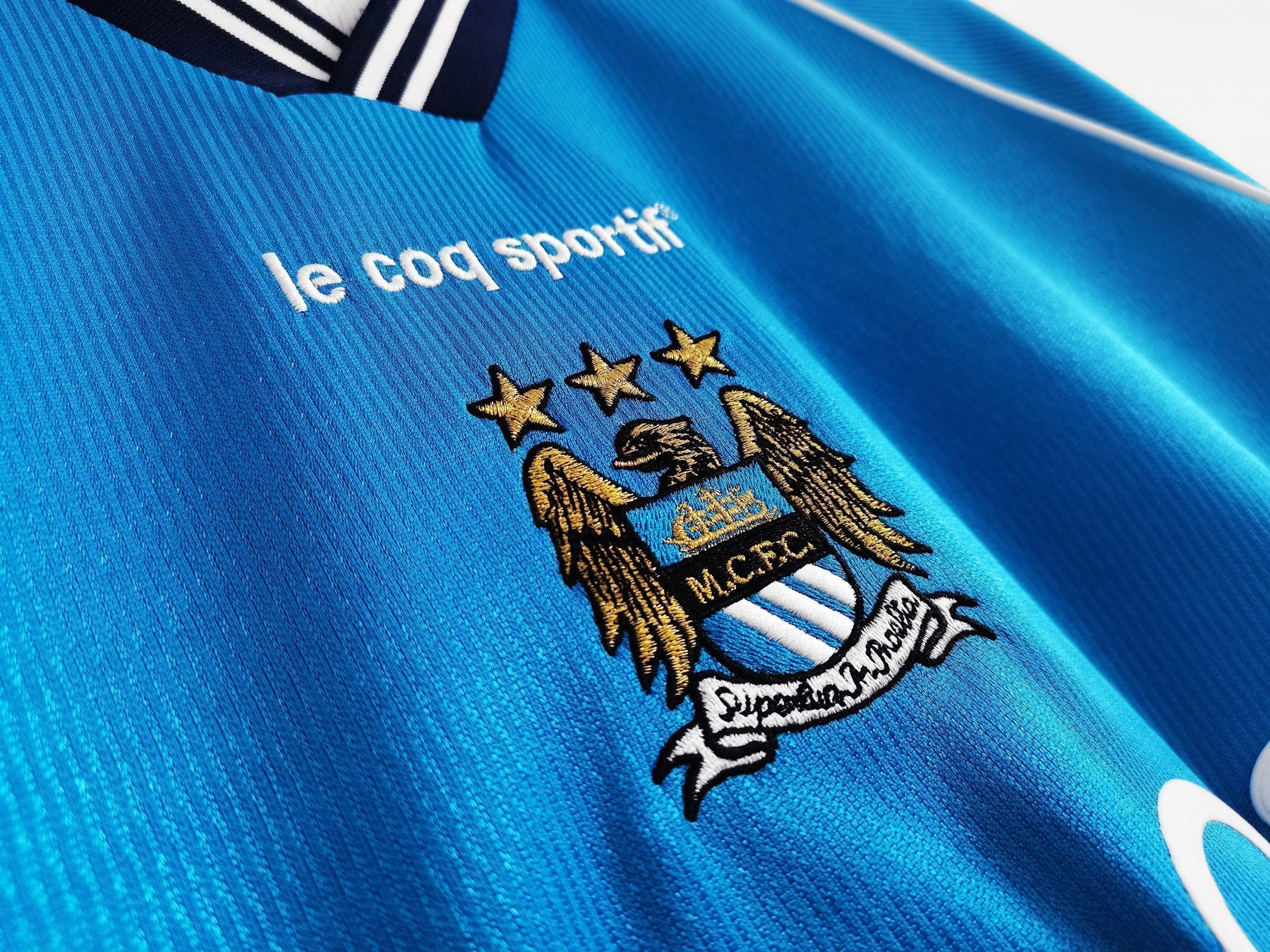 Manchester City 1999–2001 Retro Heimtrikot