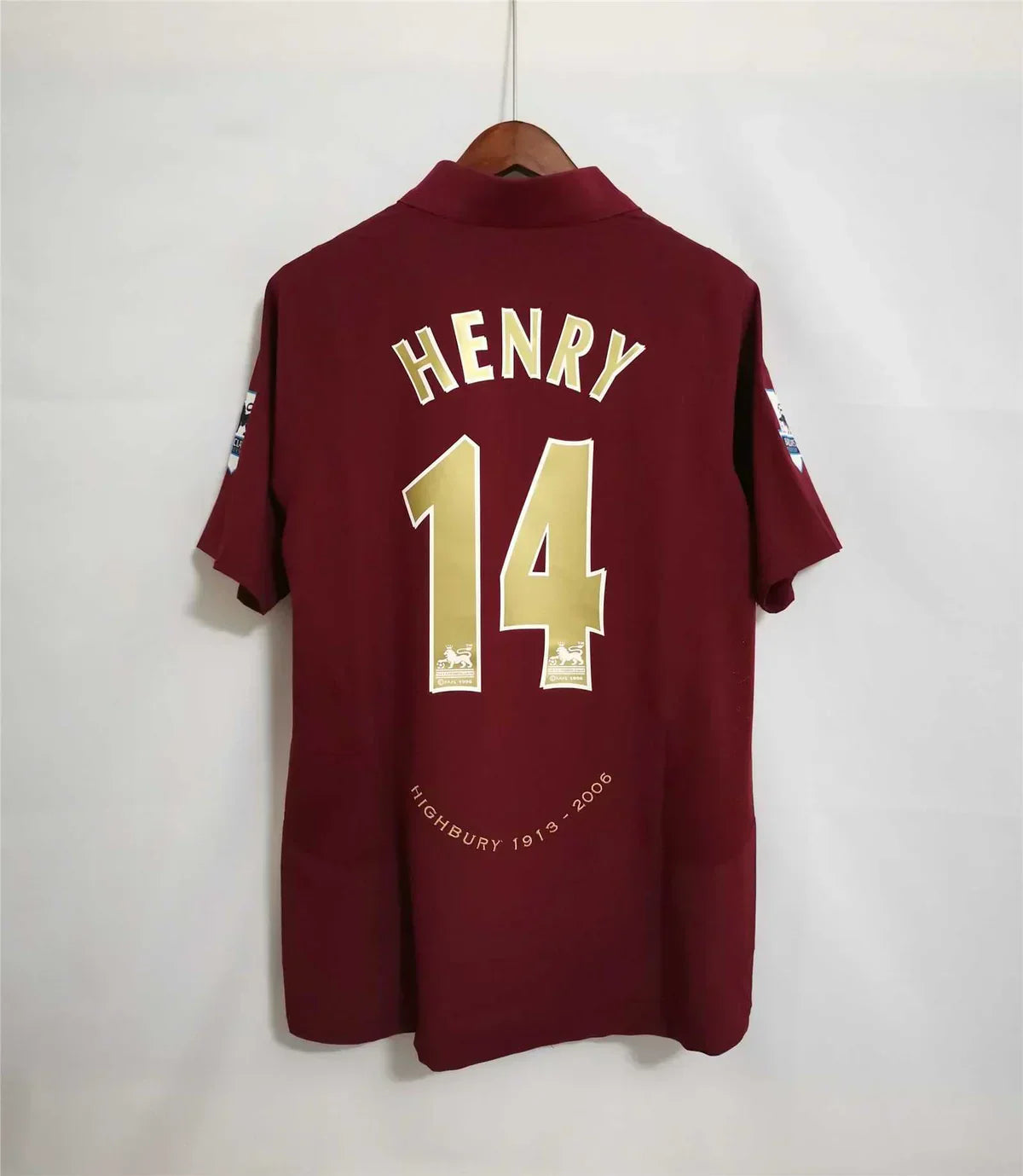 Equipamento Retro Arsenal 2005-2006 - Edição Despedida Highbury