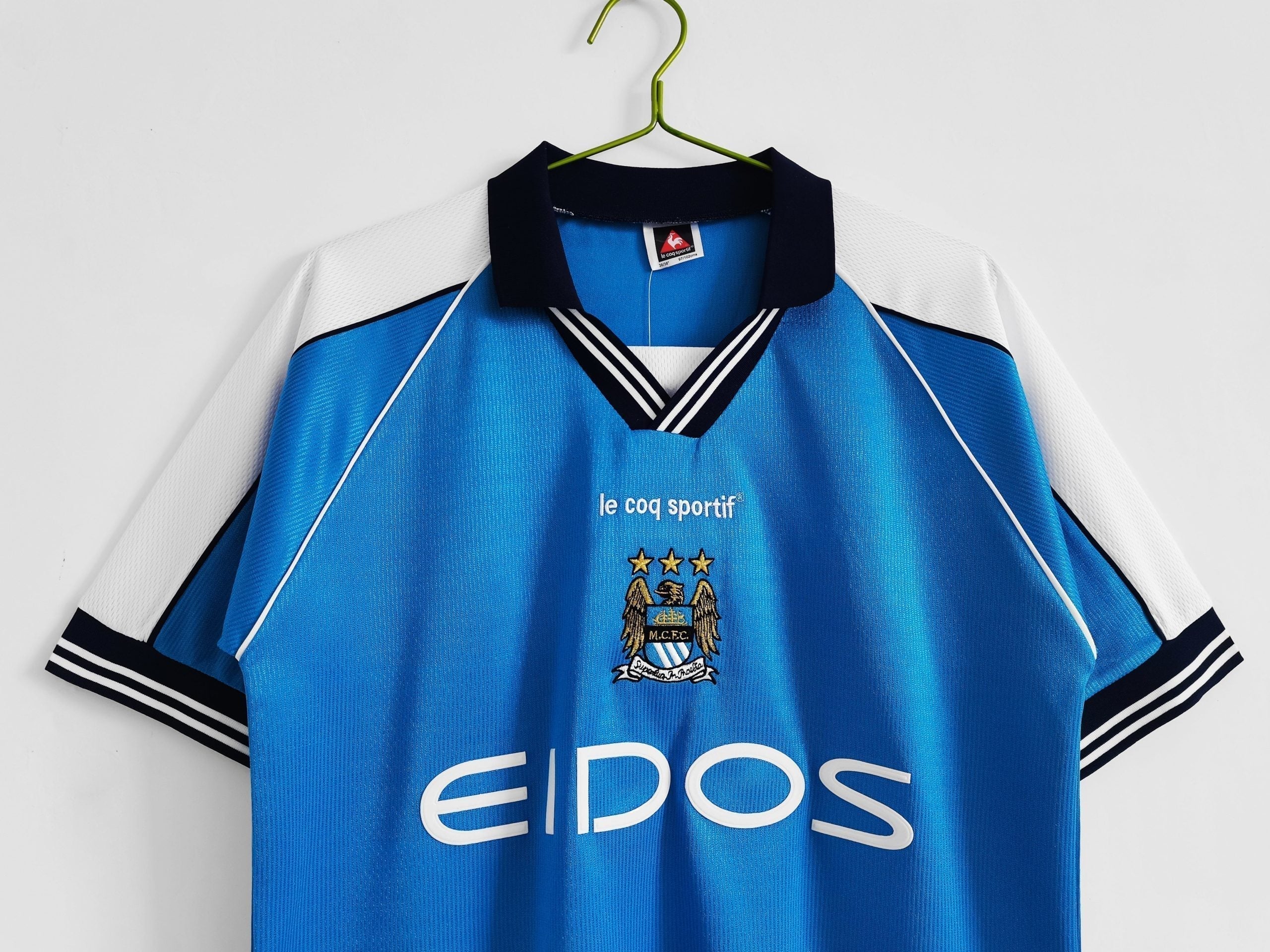 Manchester City 1999–2001 Retro Heimtrikot