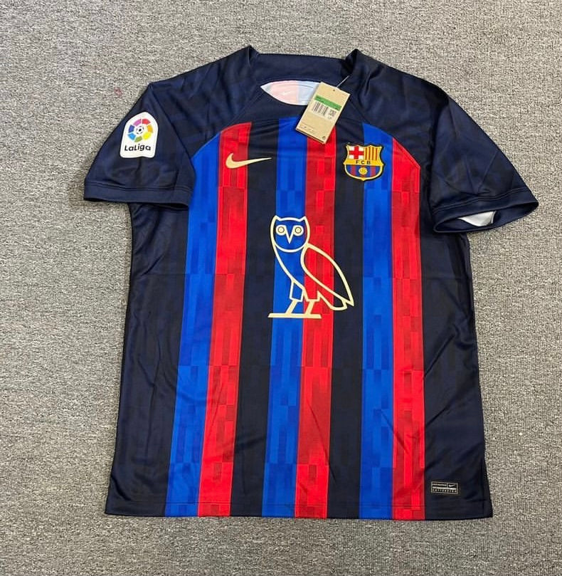 22/23 Barcelona x OVO Maglia Casa