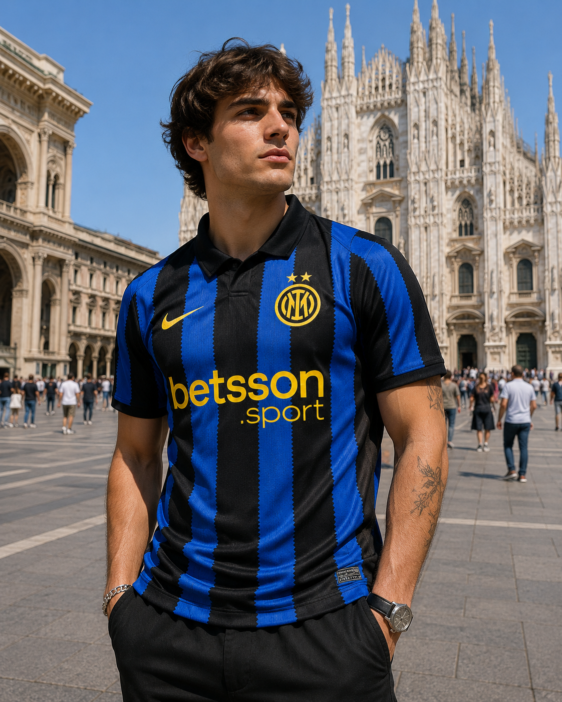 Inter Mailand 2026/2027 Heimtrikot