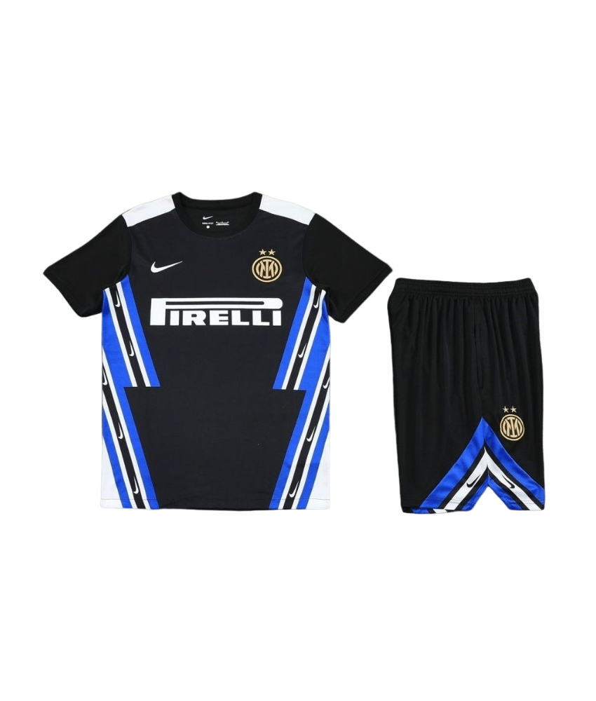 Inter Mailand 2025/2026 Schwarzes Trainingsset