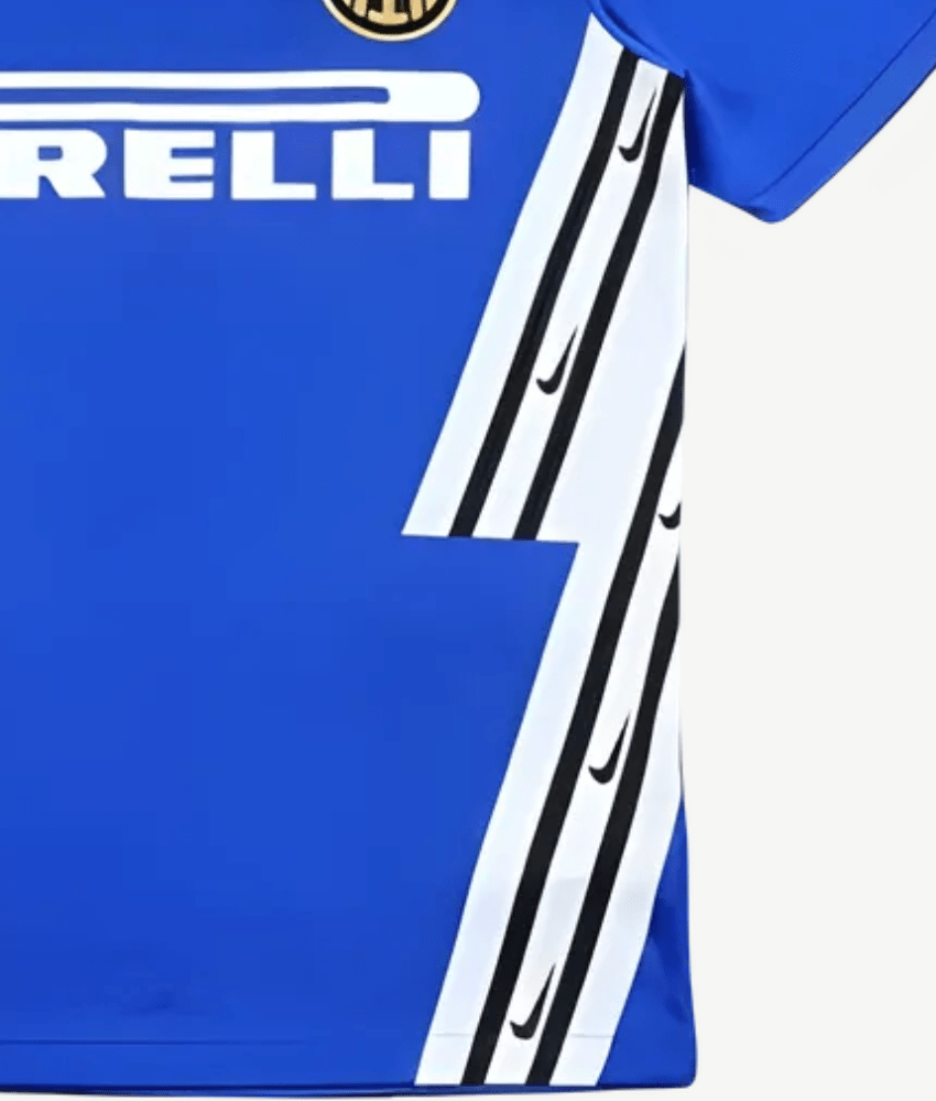 Inter Mailand 2025/2026 Blaues Trainingsset