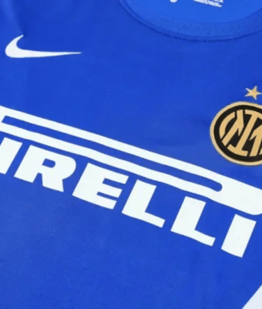 Inter Mailand 2025/2026 Blaues Trainingsset