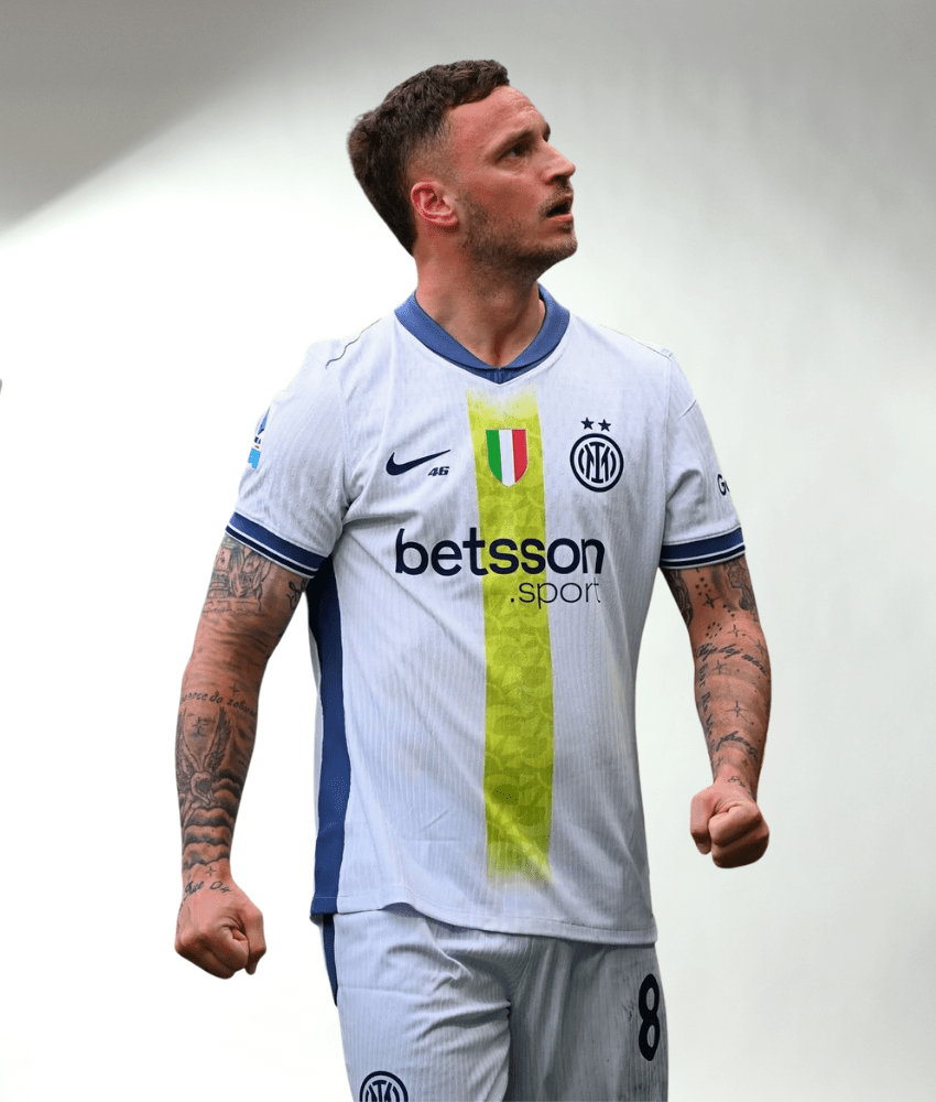 Inter Mailand Valentino Rossi Spezialedition Trikot