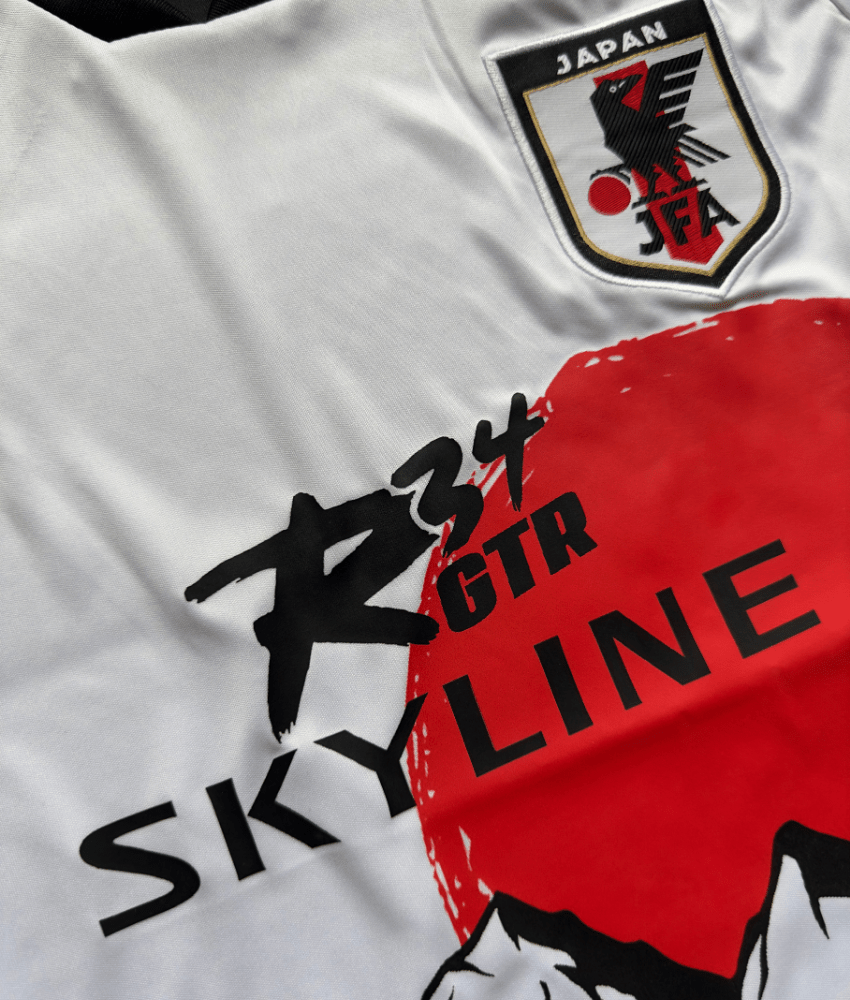 JAPAN SKYLINE CAR SONDEREDITION Trikot