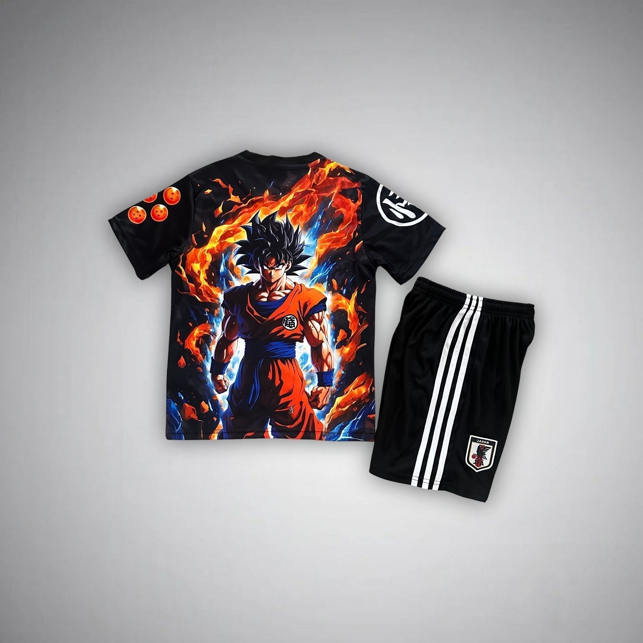 Dragon Ball Kinder Fußballtrikot