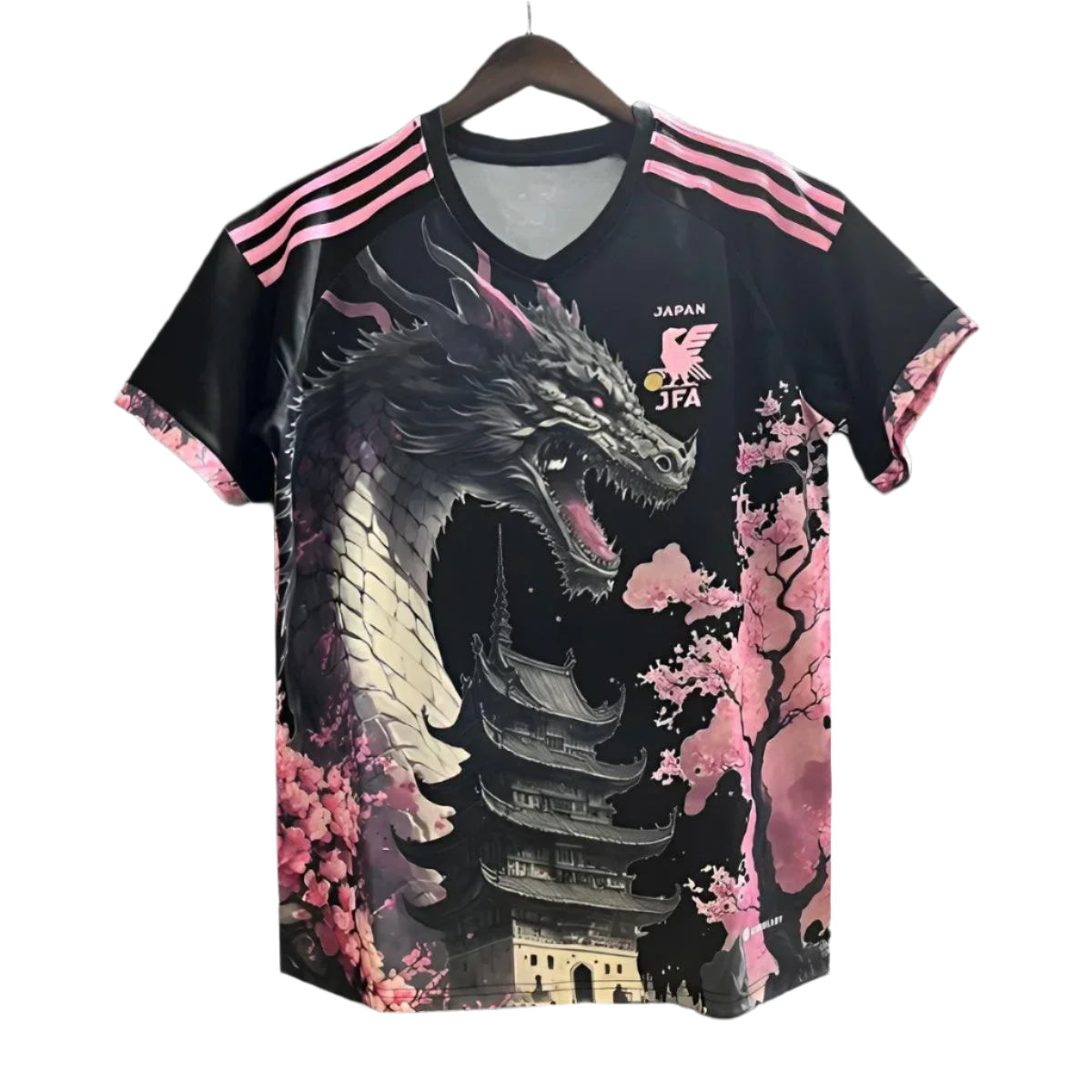 2023/2024 JAPAN Pinker Drache Sonderedition Fußballtrikot