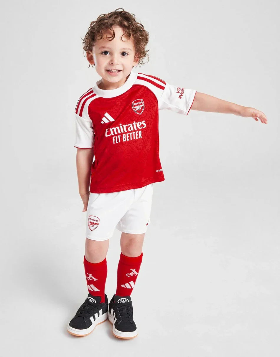 Camisola Arsenal Casa - Crianças 2025/2026
