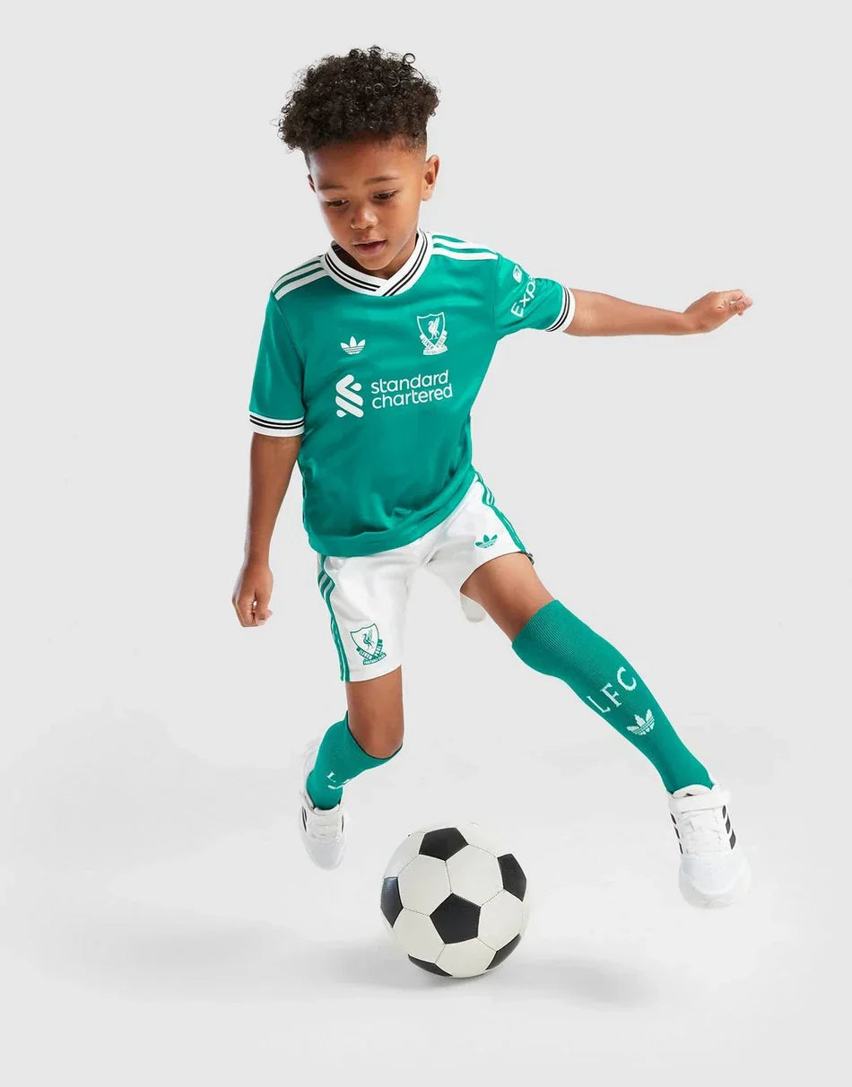 Terceiro Equipamento Liverpool - Crianças 2025/2026