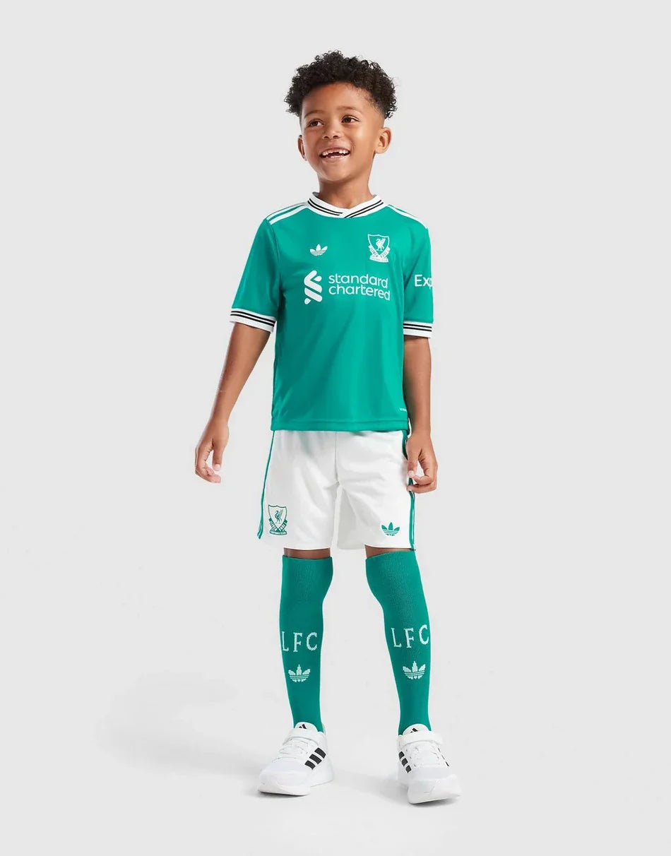 Liverpool Third Kit - Kids 2025/2026