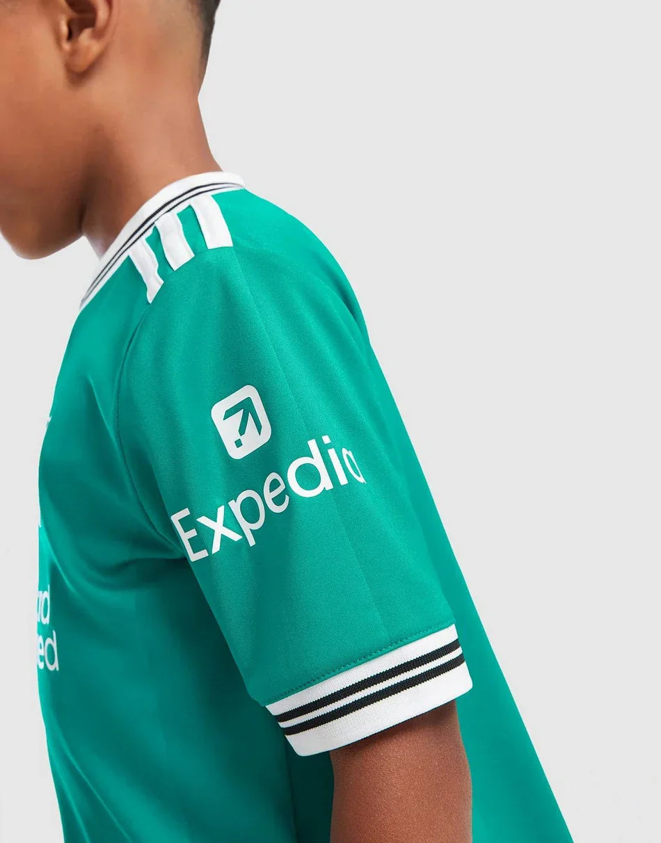 Terceiro Equipamento Liverpool - Crianças 2025/2026