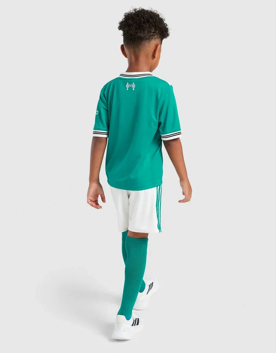 Terceiro Equipamento Liverpool - Crianças 2025/2026