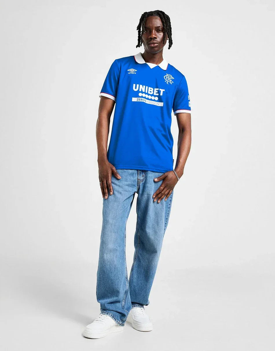 Camisola Rangers FC 2025-2026 - Casa