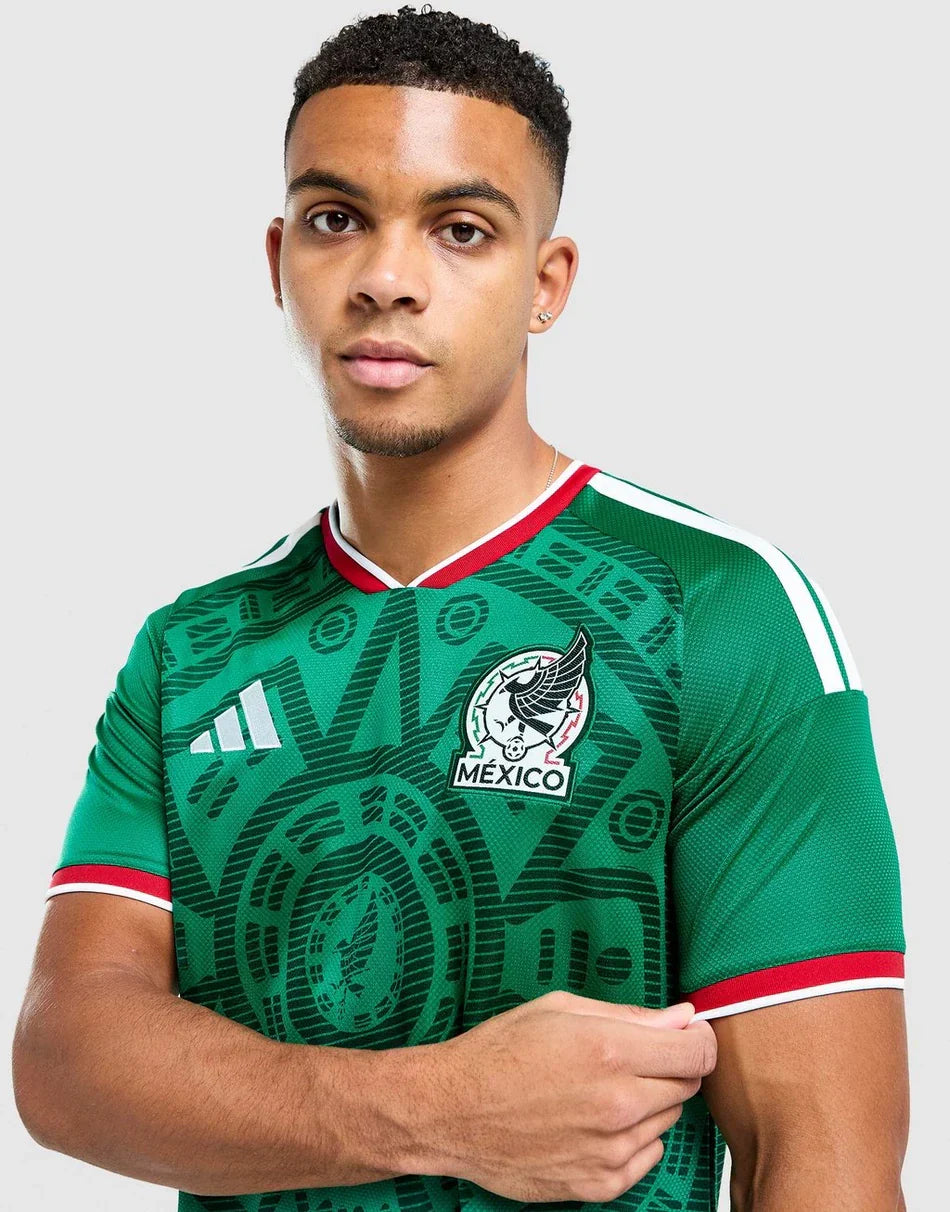 Equipamento México para a Copa do Mundo 2026 - Casa