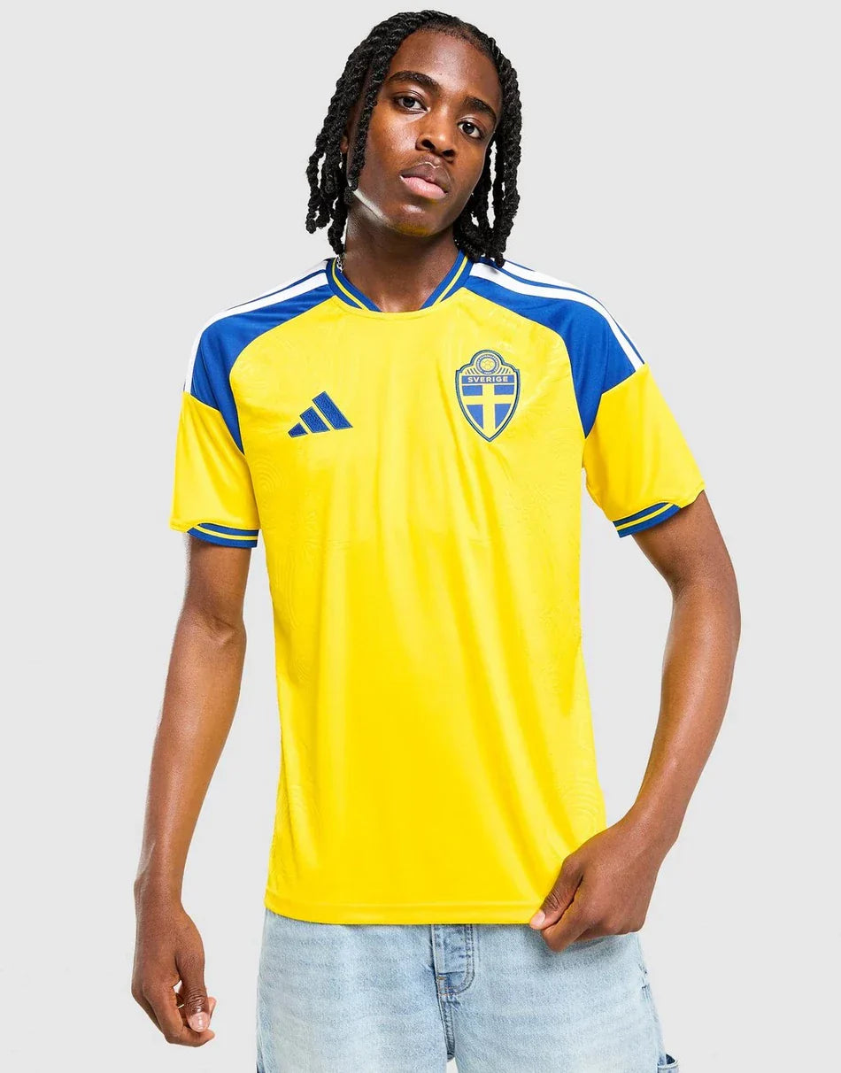 Camisola Suécia para a Copa do Mundo 2026 - Casa