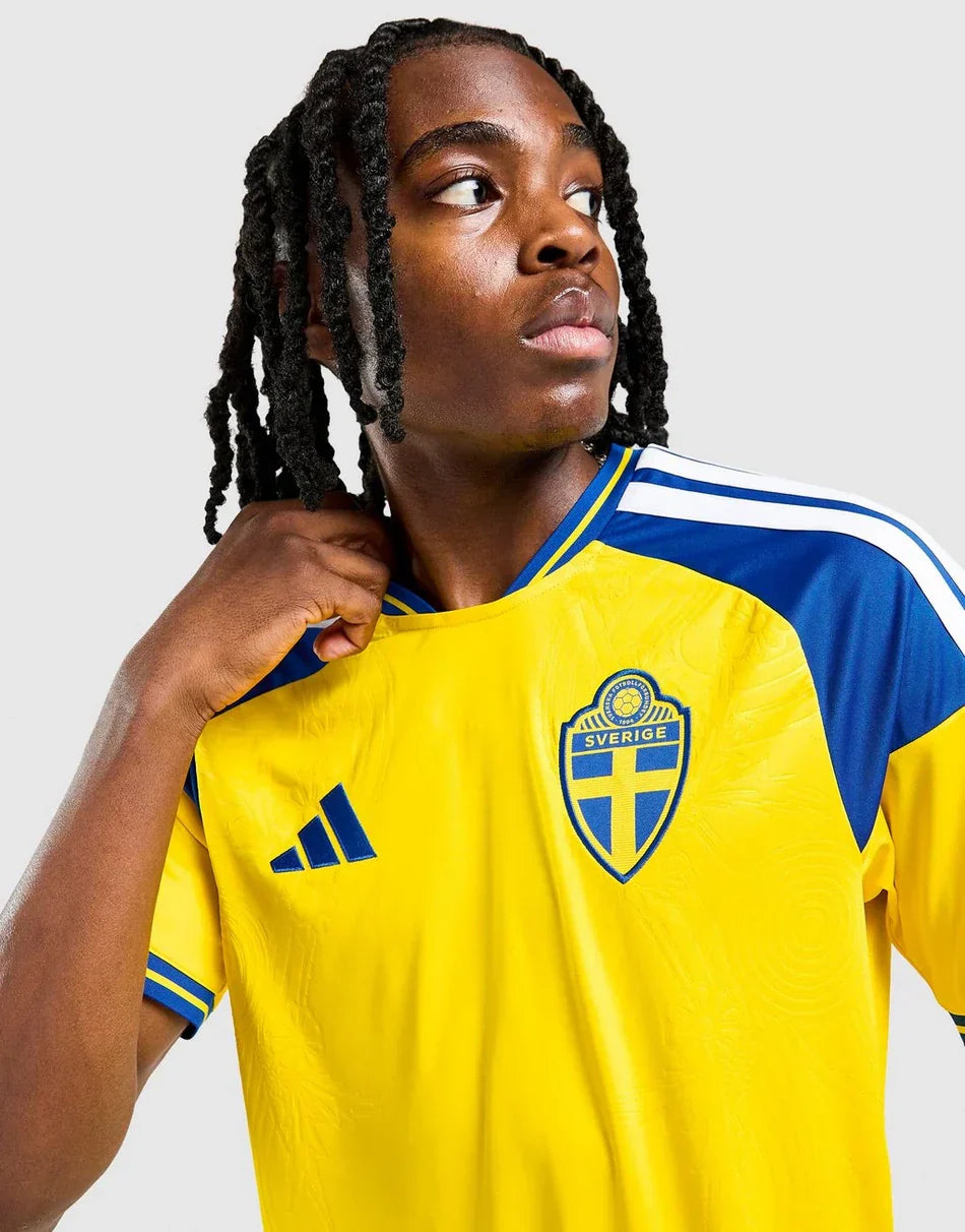 Camisola Suécia para a Copa do Mundo 2026 - Casa