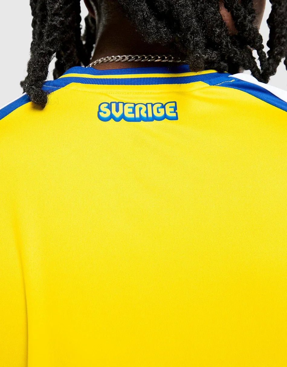 Camisola Suécia para a Copa do Mundo 2026 - Casa